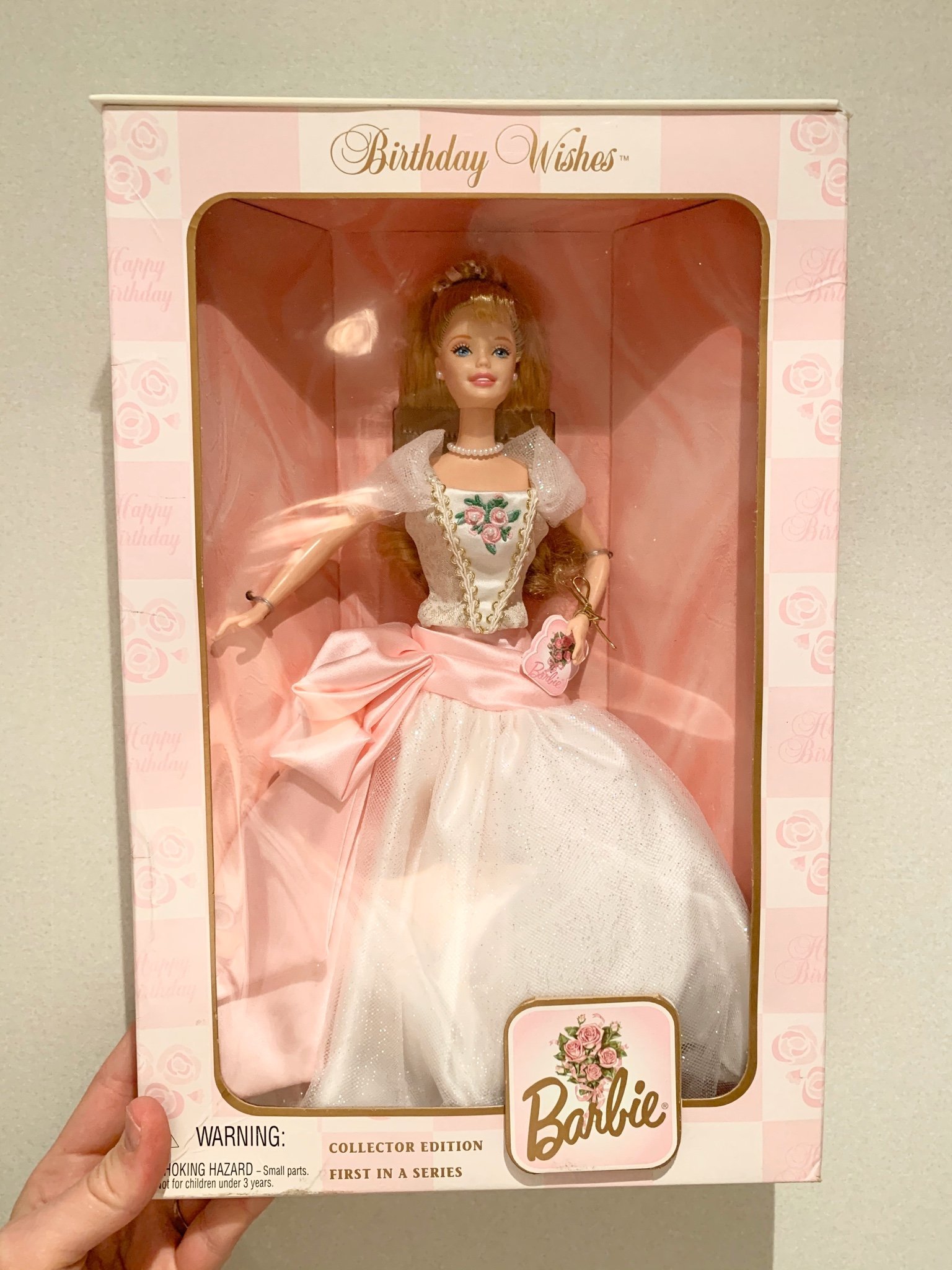 Birthday Wishes Barbie 1999 (388555699) ᐈ Köp på Tradera