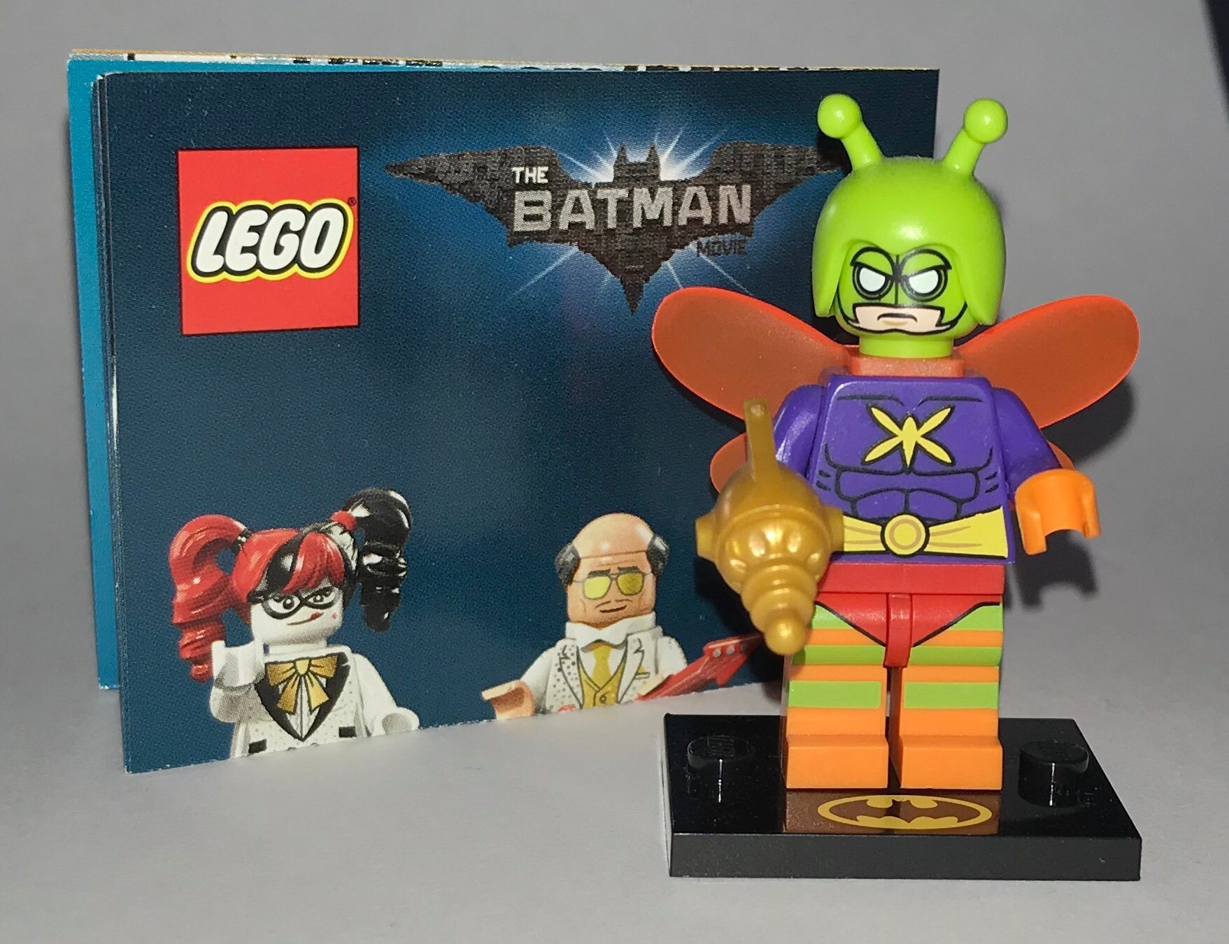 Lego Minifigures Batman S2 Killer Moth CMF (412863127) ᐈ Köp på Tradera