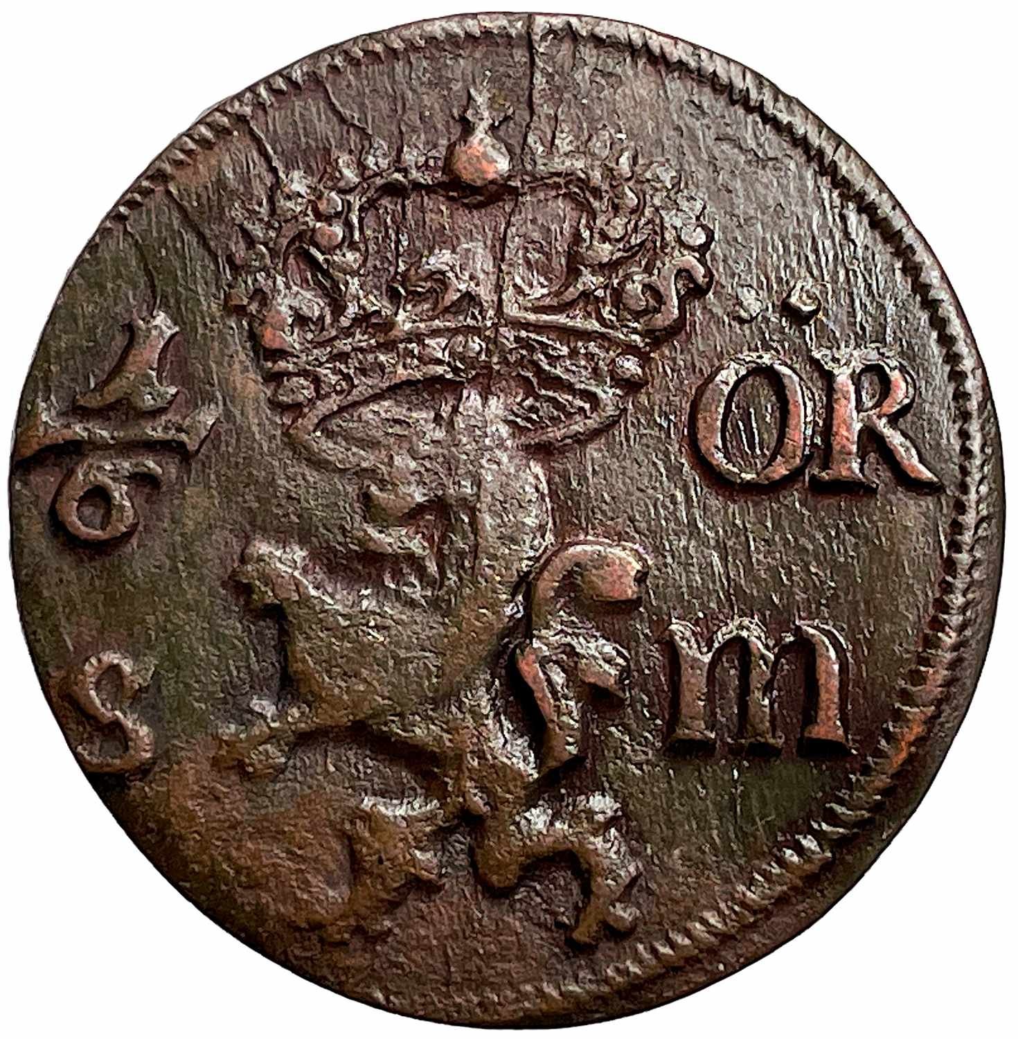 Se produkter som liknar Karl XI - 1/6 Öre SM 1668 - E.. på Tradera ...