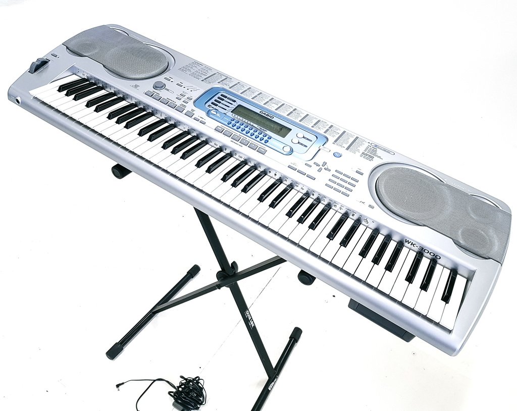 Keyboard, Casio WK.. (346611851) ᐈ HandelslagretAuktionsservice på Tradera