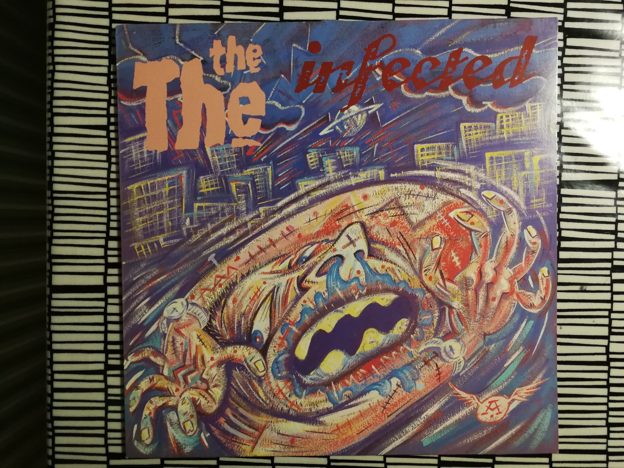 The The Infected LP 1986 (413163309) ᐈ Köp på Tradera
