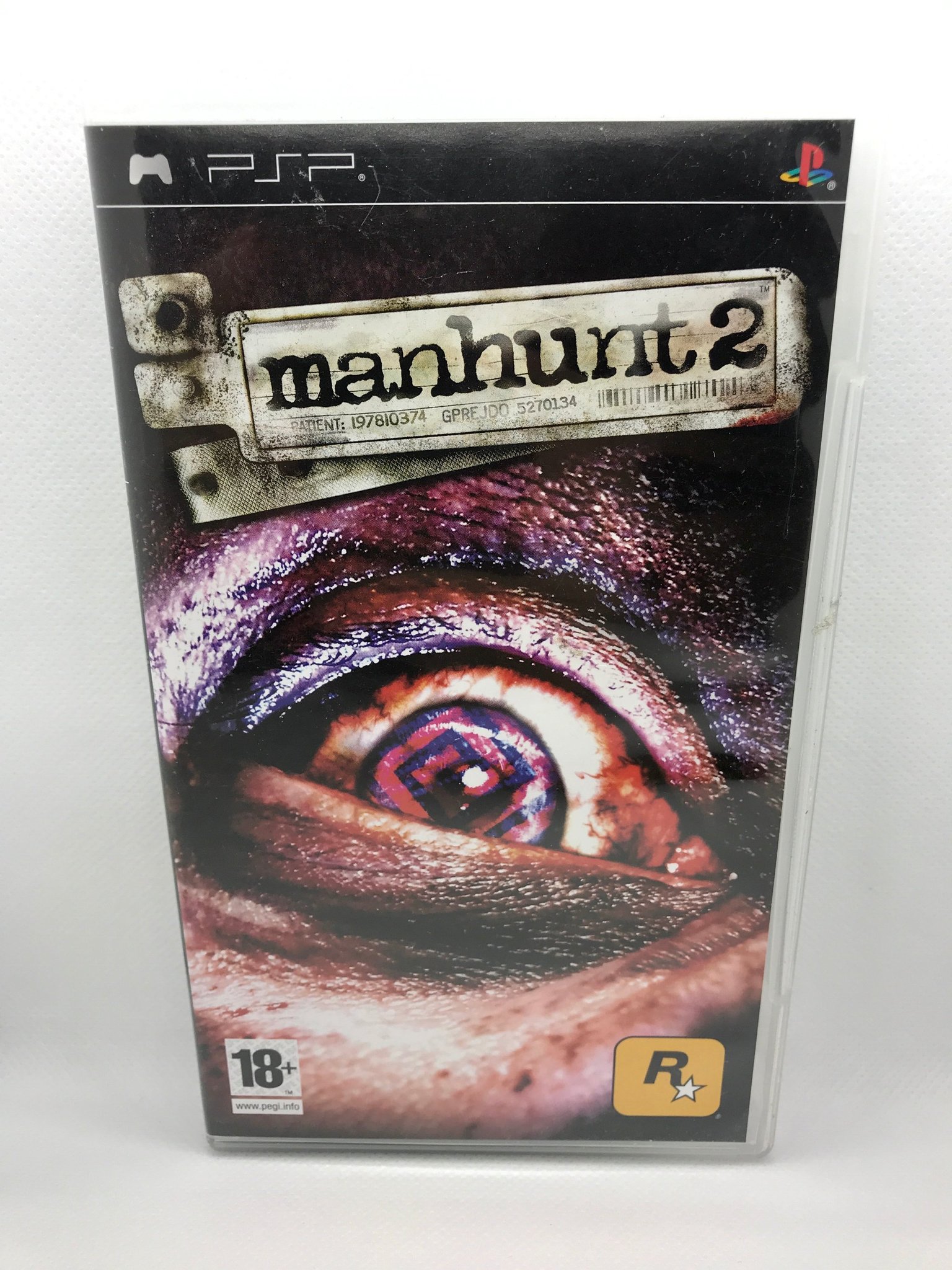 Manhunt 2 Sony PSP RARE KOMPLETT CIB COMPLETE B.. (423859873) ᐈ Köp på ...