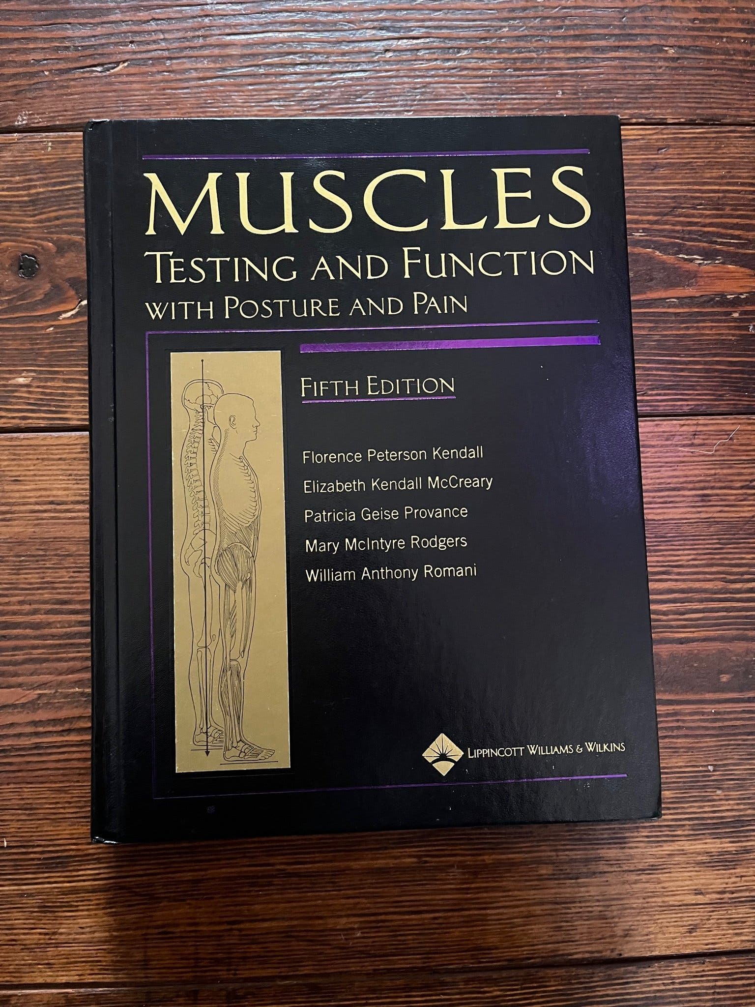 Muscles Testing and Function with Posture and P.. | Köp på Tradera ...
