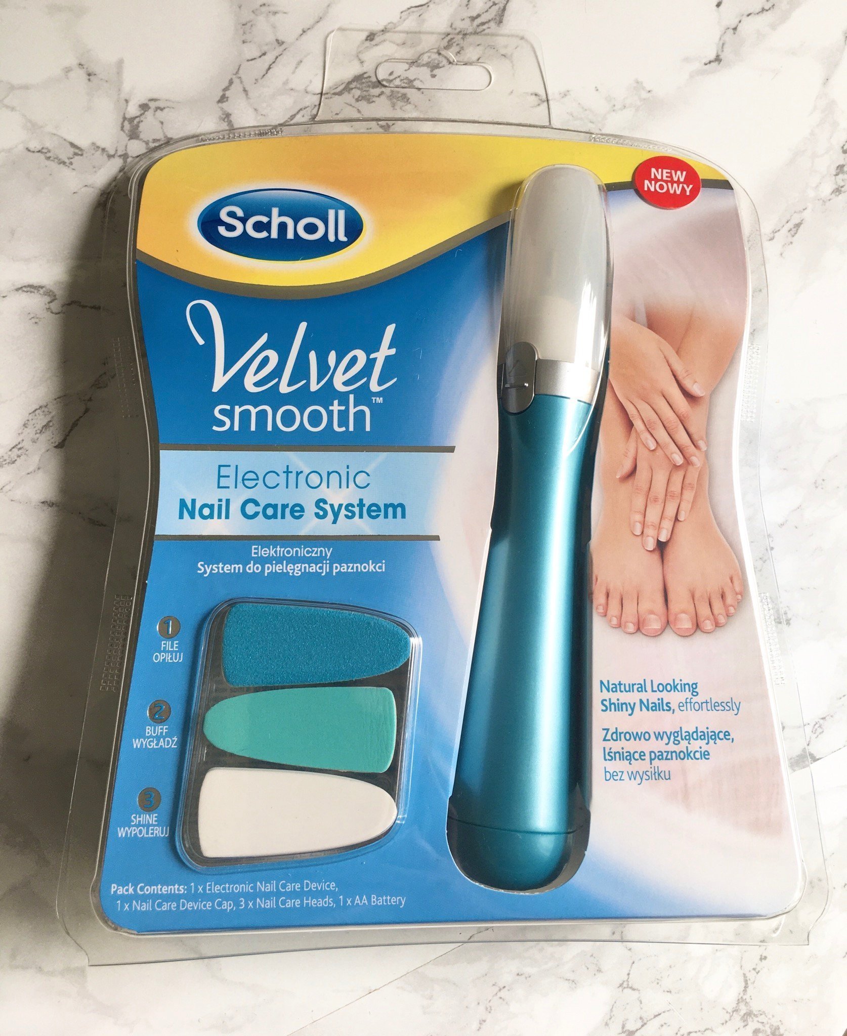 Scholl Electronic Nail Care System (412306223) ᐈ Köp på Tradera