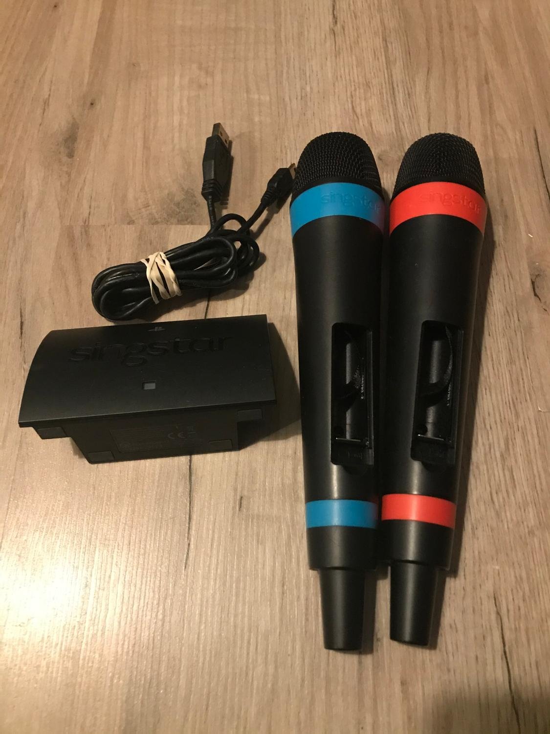 singstar ps2 mikrofon singstar ps2 mikrofon