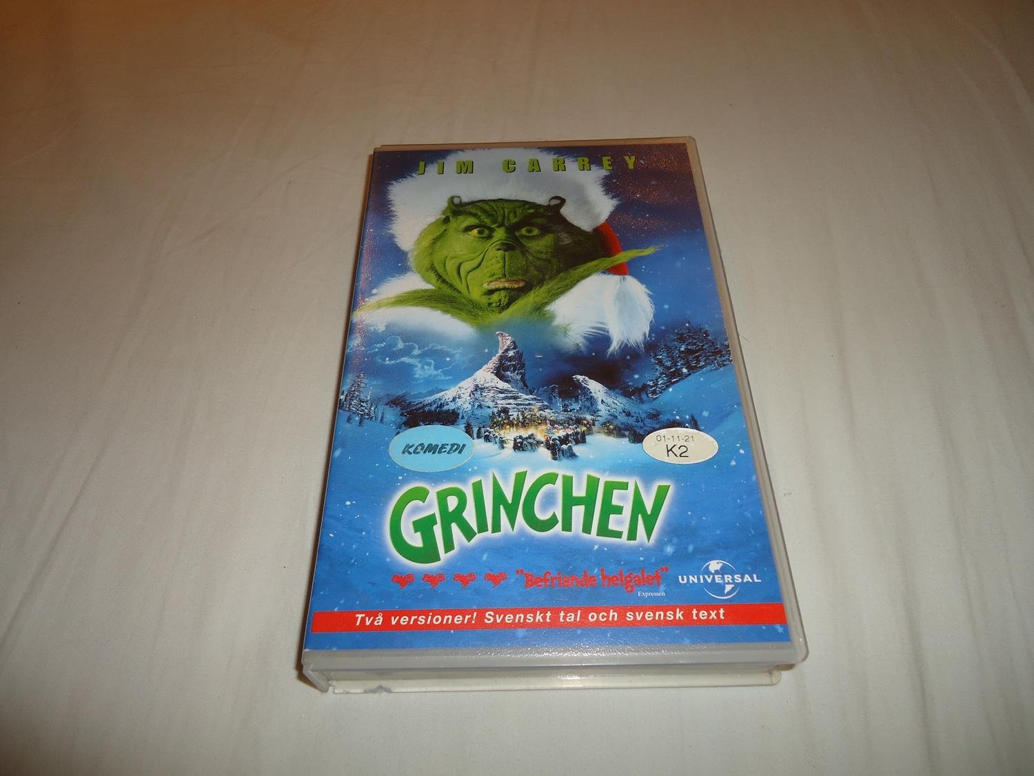 Dr Seuss How The Grinch Stole Christmas & Grinc.. Köp på Tradera