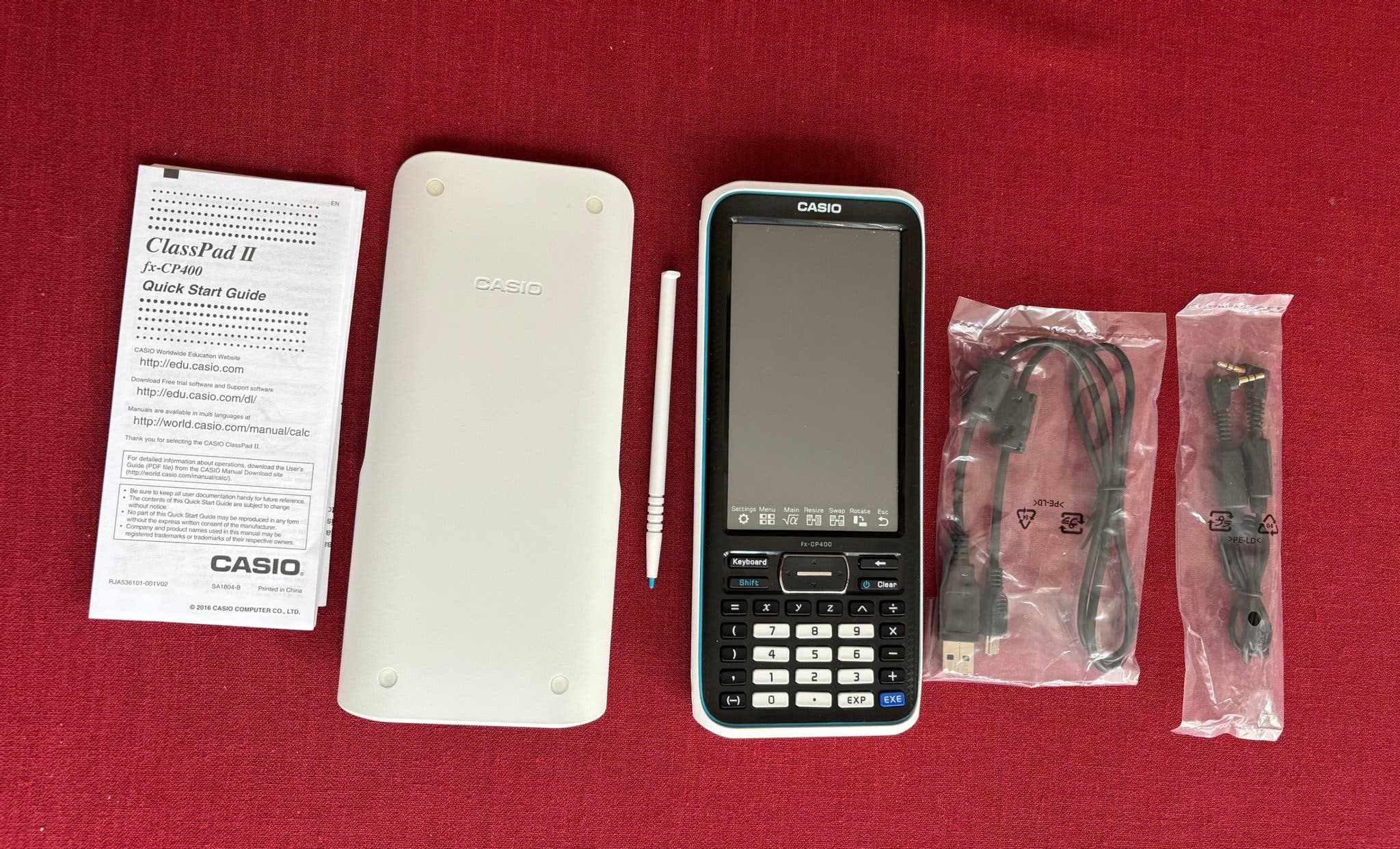 Casio fx-CP400 Classpad II in Hessen - Marburg