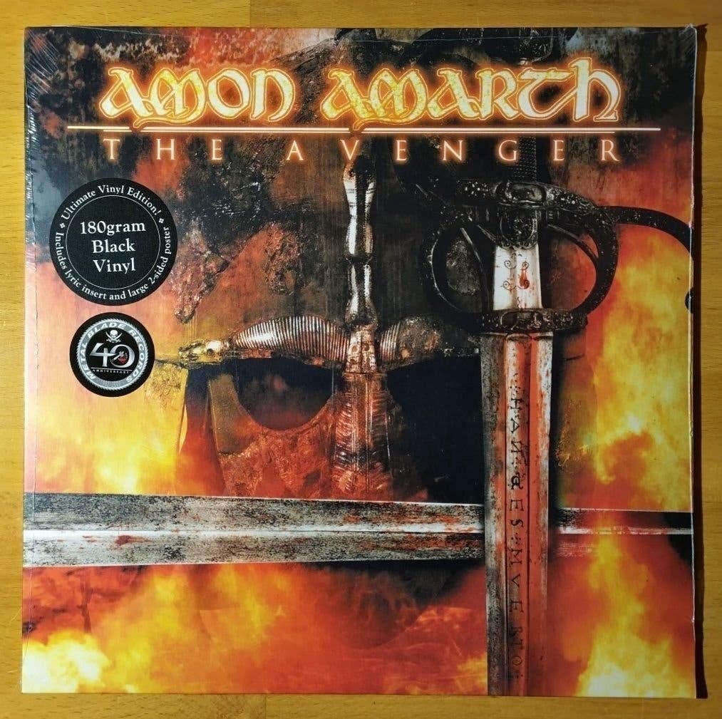 Amon Amarth - The Avenger 180g black vinyl LP