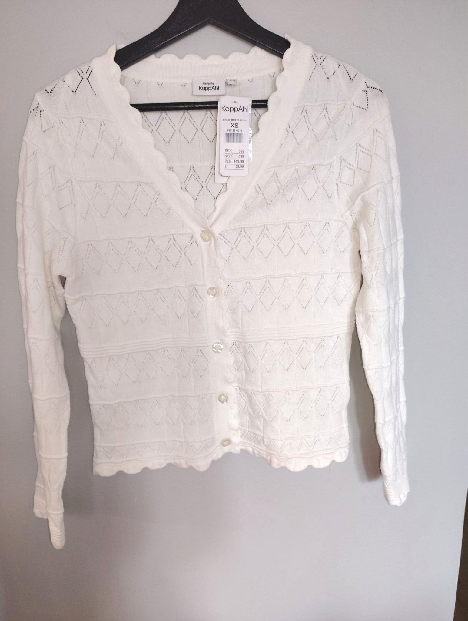 Nueva chaqueta de punto de Kappahl