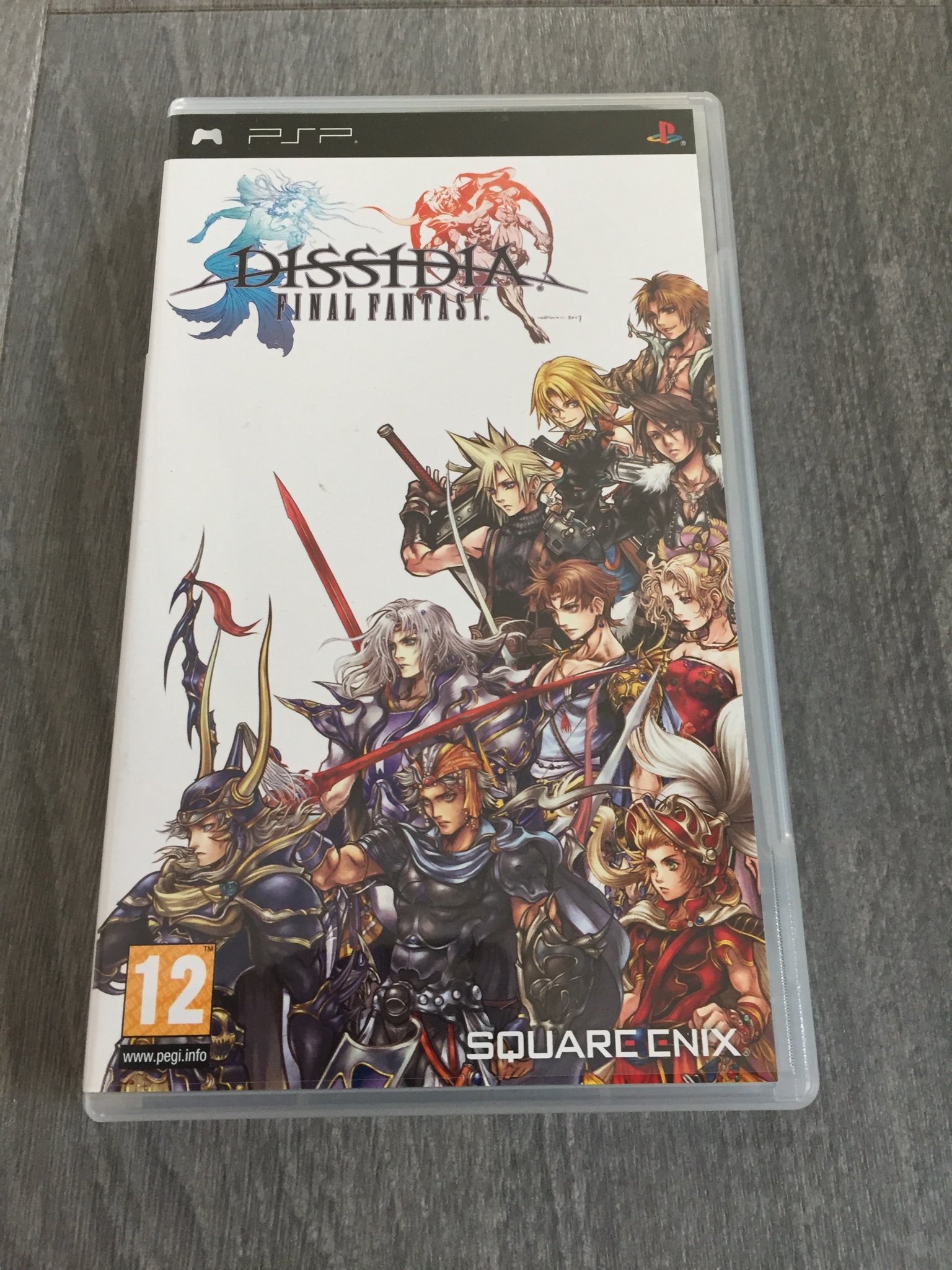dissidia 012 final fantasy psp rom dissidia 012 final fantasy psp rom