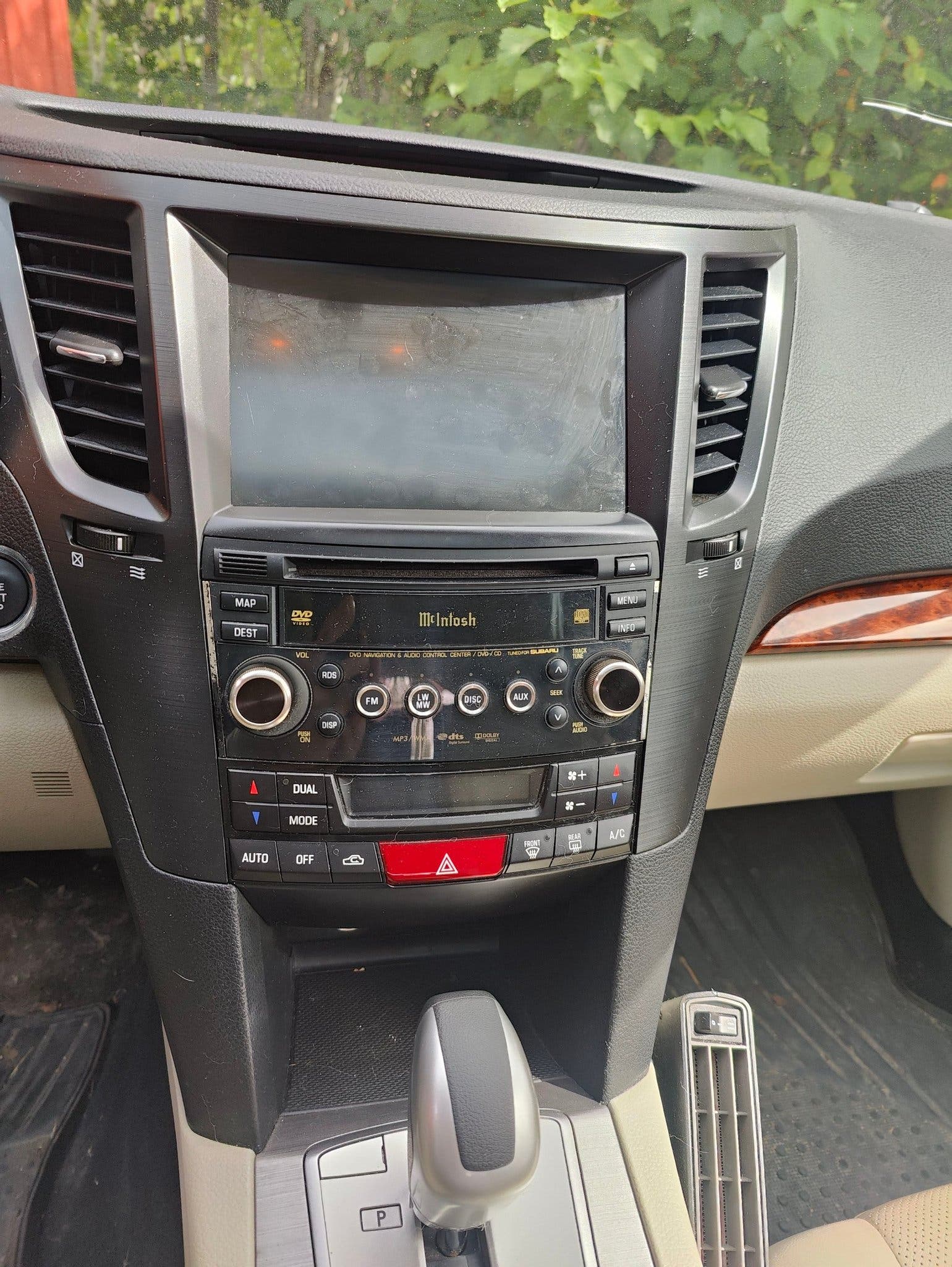 Subaru Outback 3.6 4WD Automatic, 5-trins, 260ps, 2010