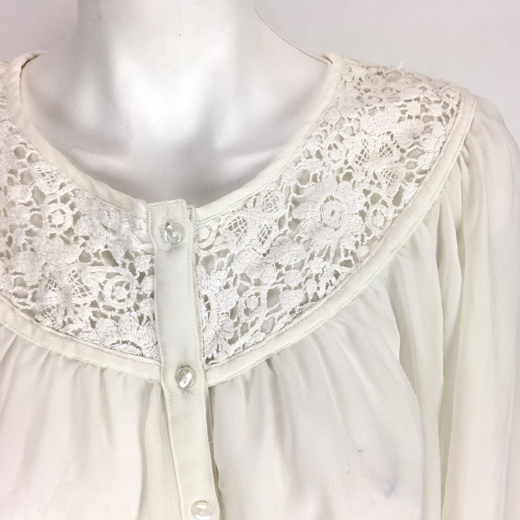 Blus, Miss Miss Miss Milla, Stl 38, Svensk Design, Vit 833f87 Blus, Miss Miss Miss Milla, Stl 38, Svensk Design, Vit 833f87