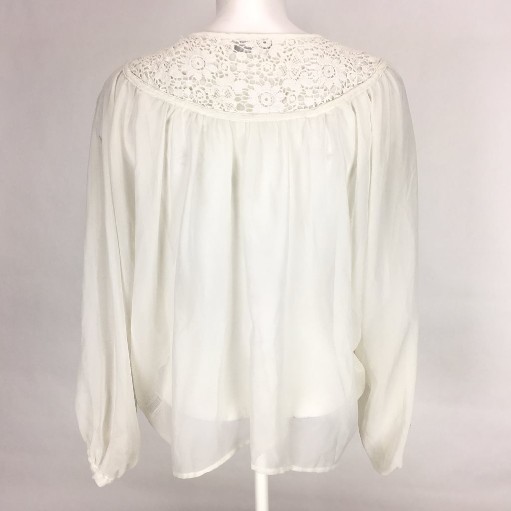 Blus, Miss Miss Miss Milla, Stl 38, Svensk Design, Vit 833f87 Blus, Miss Miss Miss Milla, Stl 38, Svensk Design, Vit 833f87
