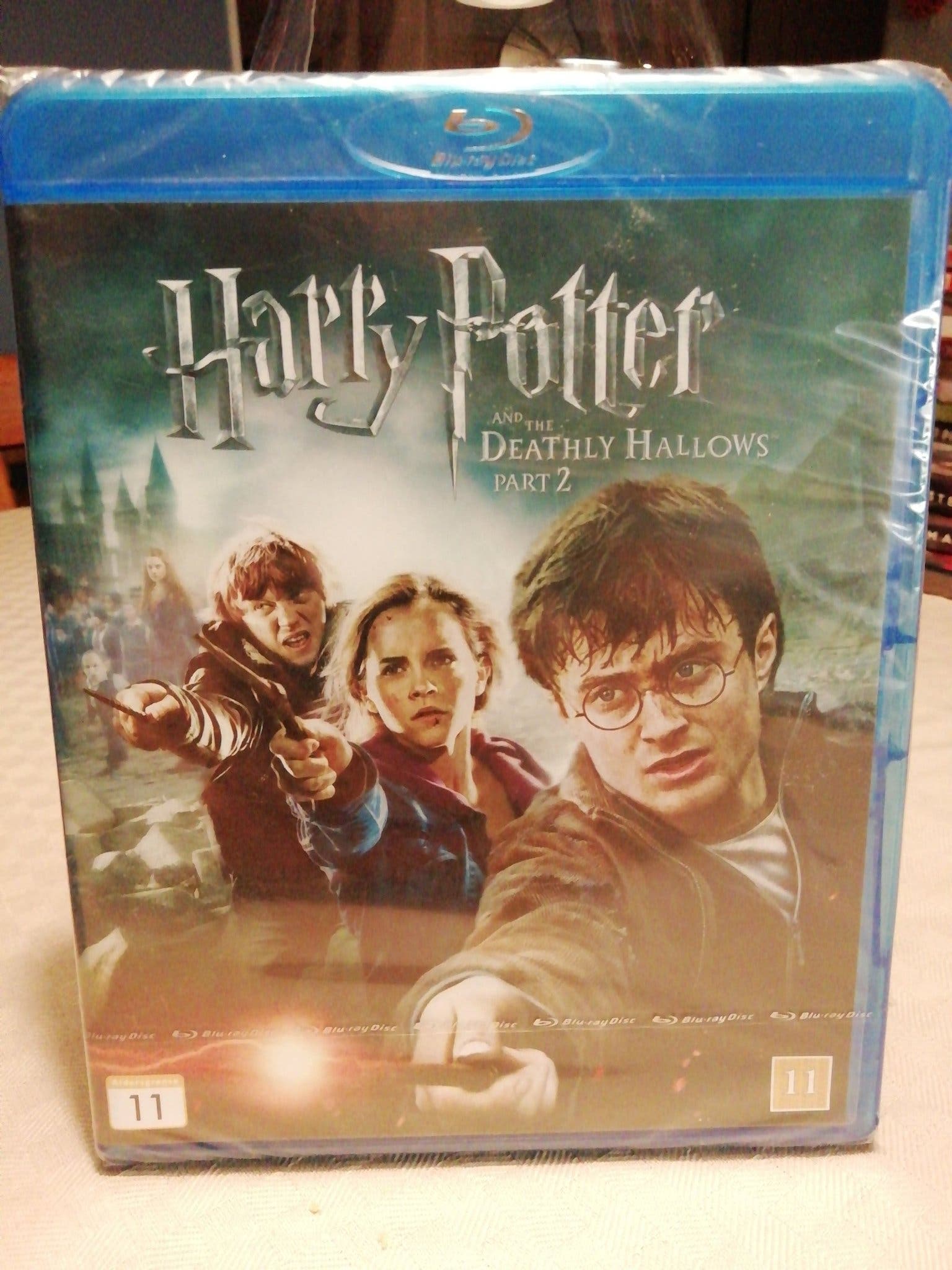 Harry Potter Och Dödsrelikerna Del 1 Online