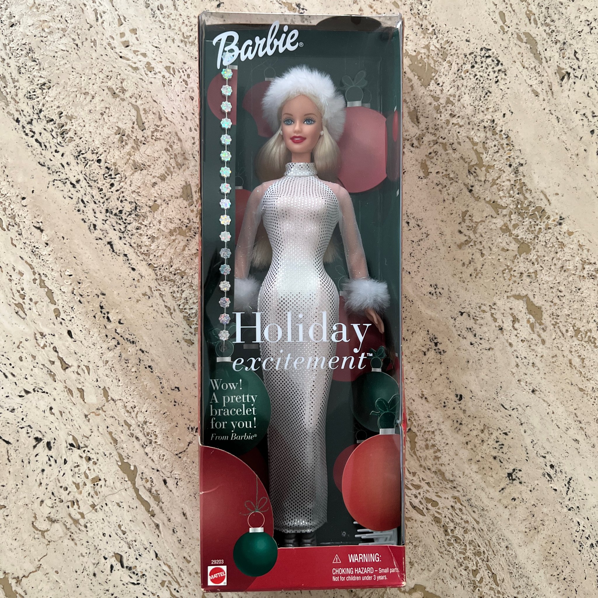 Barbie Holiday Excitement / 2001 / NIB | Köp på Tradera (556390993)