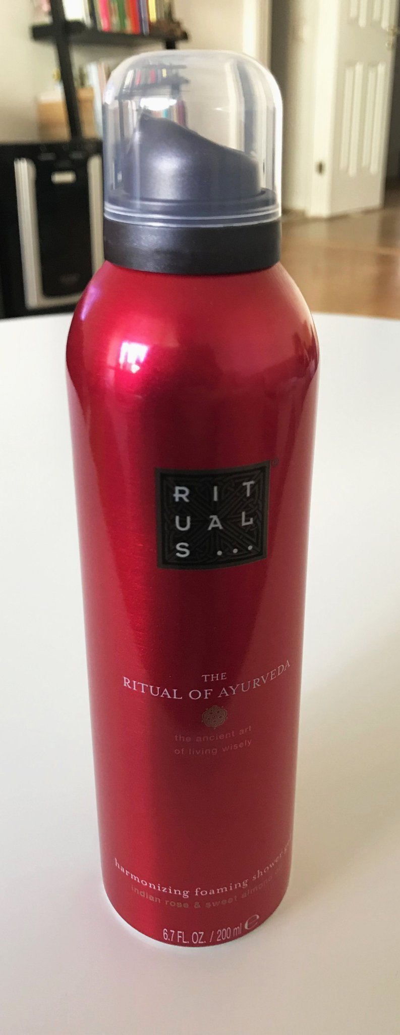 The Ritual Of Ayurveda Foaming Shower Gel