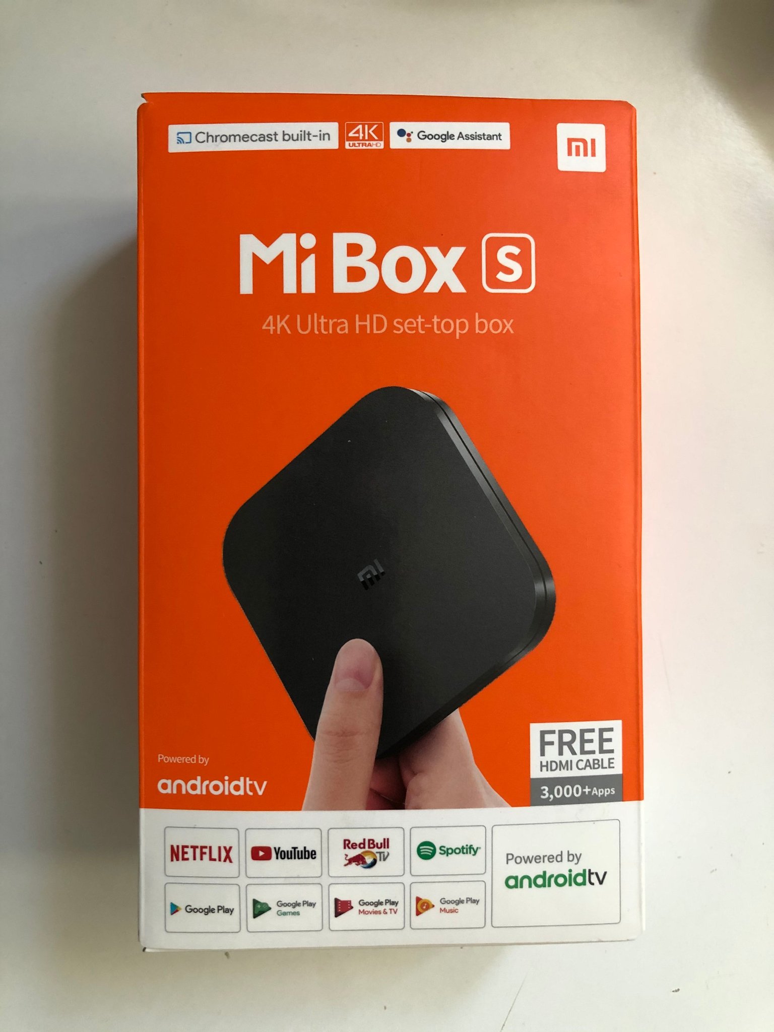 Mi Box S 4K Ultra HD set-top box (406321103) ᐈ Köp på Tradera