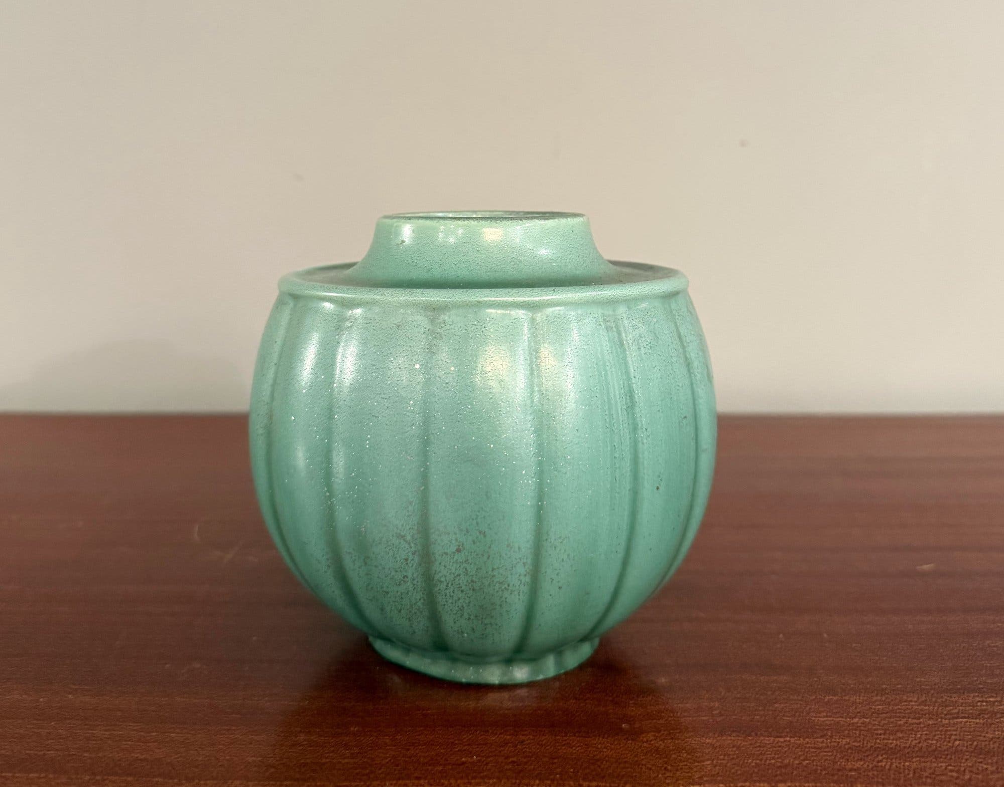 Art Deco Gefle vase by Arthur Percy