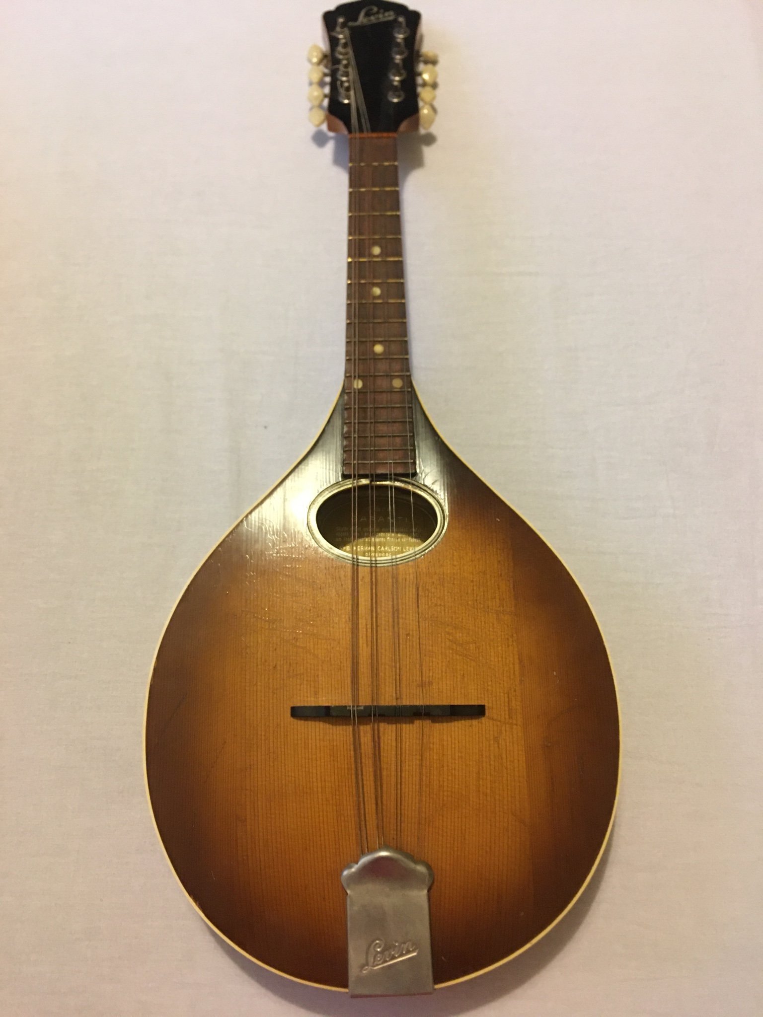 LEVIN MANDOLIN 8 STRÄNGAD (399241675) ᐈ Köp på Tradera