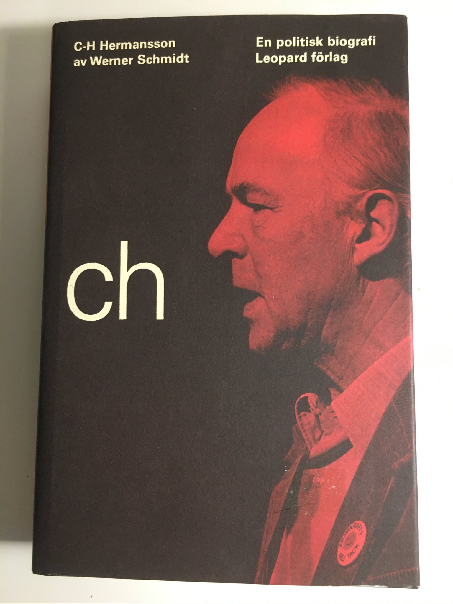 C H Hermansson en politisk biografi (428584297) ᐈ Bokfinken på Tradera