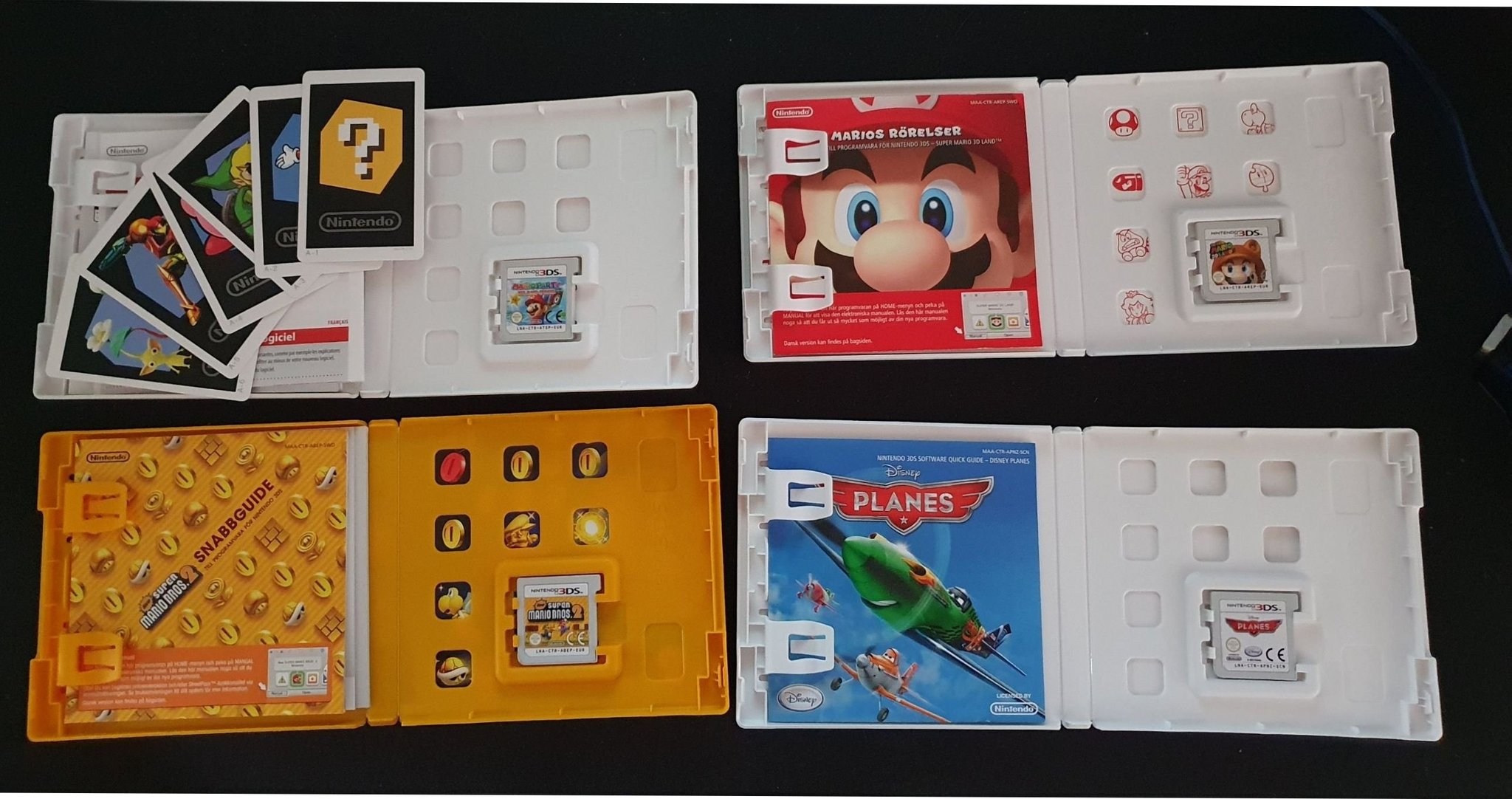 Se produkter som liknar Nintendo 2ds med 4 spel på Tradera (589187252)