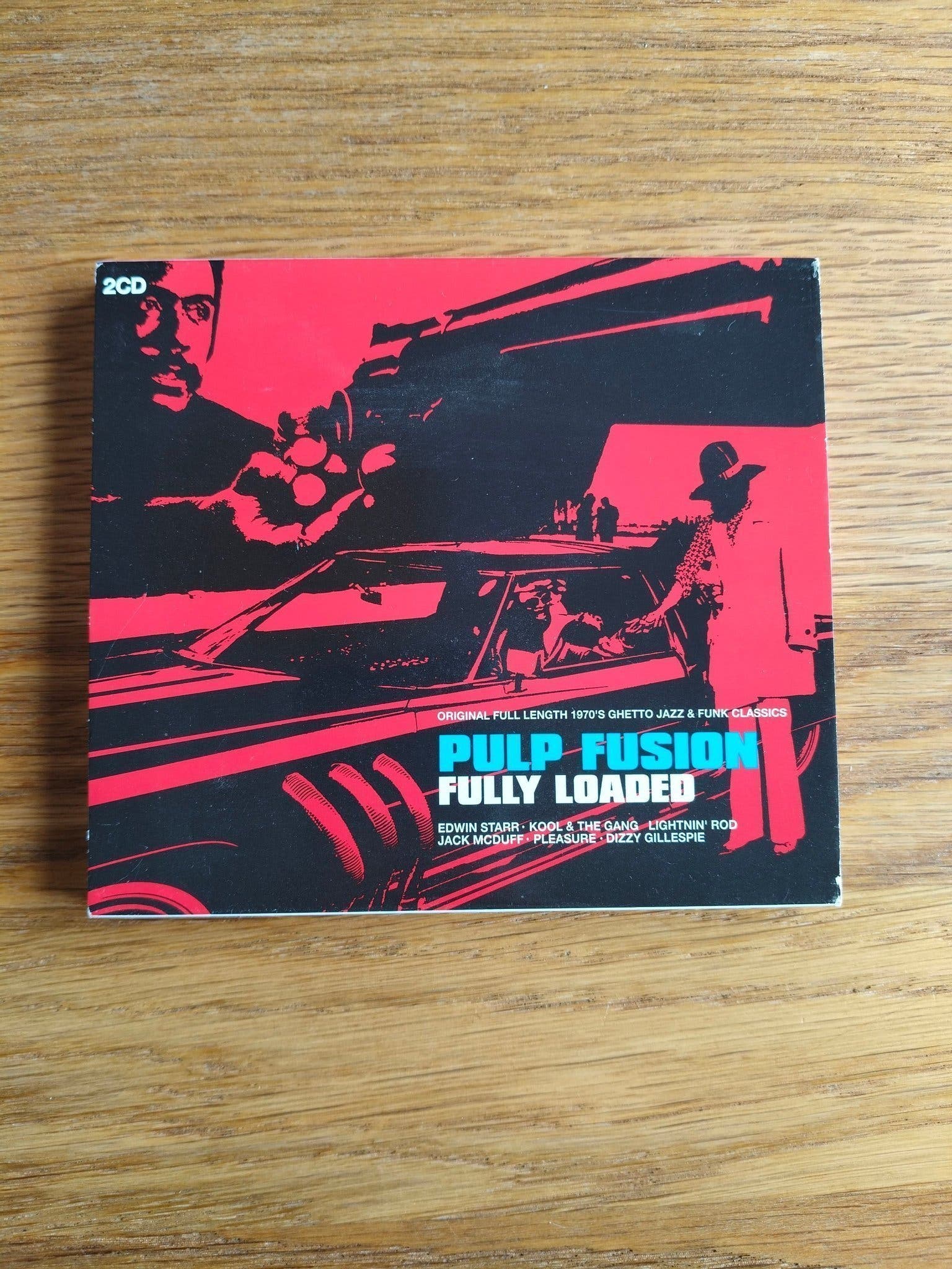 Pulp Fusion - Fully Loaded - 2CD-UK 2007 | Köp på Tradera (705087789)