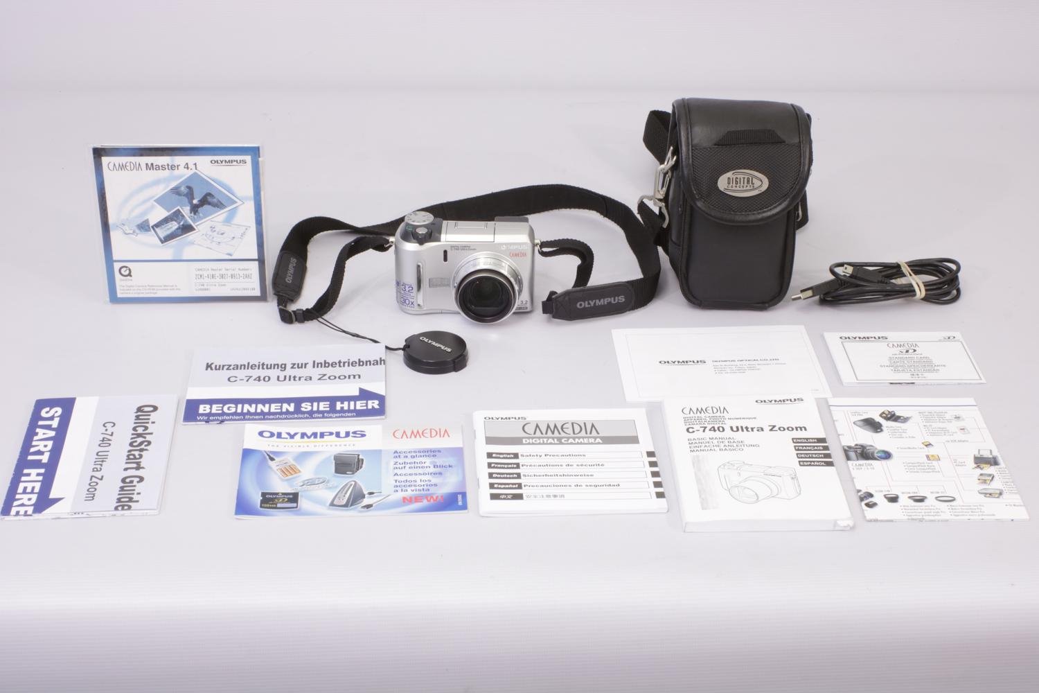 OLYMPUS CAMEDIA C740 ULTRA ZOOM .. (404507140) ᐈ Massiartdesign på Tradera
