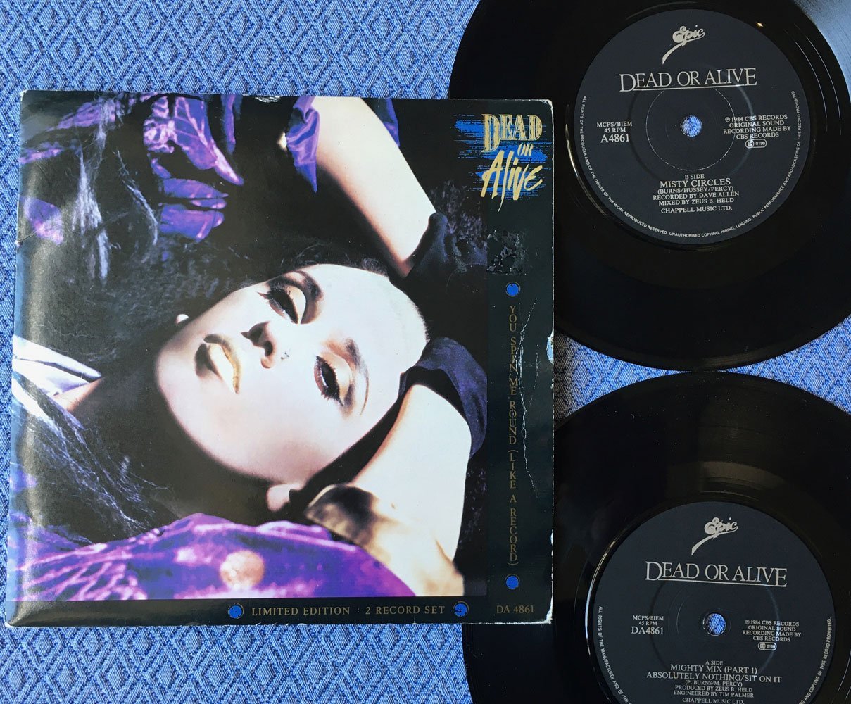 You Spin Me Round Like A Record