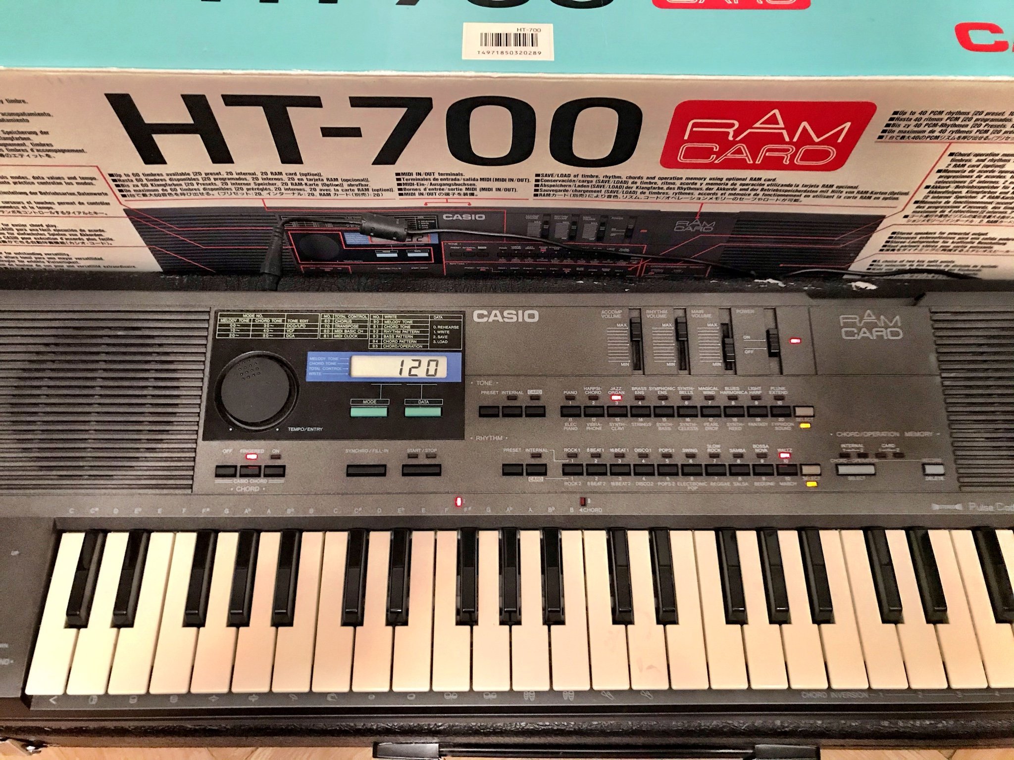 Casio HT700 (430267840) ᐈ Köp på Tradera