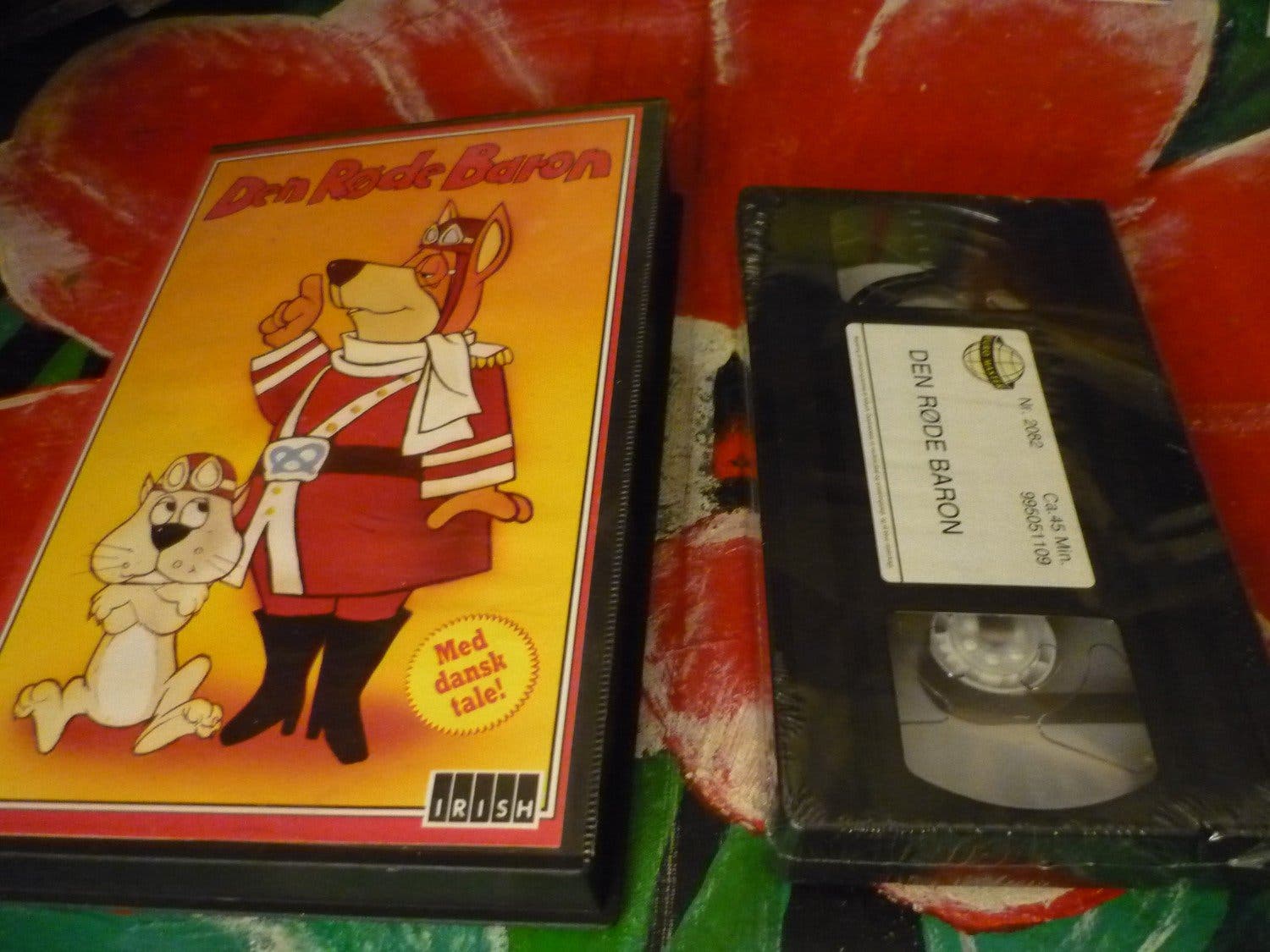 VHS, DEN RØDE BARON, INPLASTA.. | Köp från keepeer14488 på Tradera ...