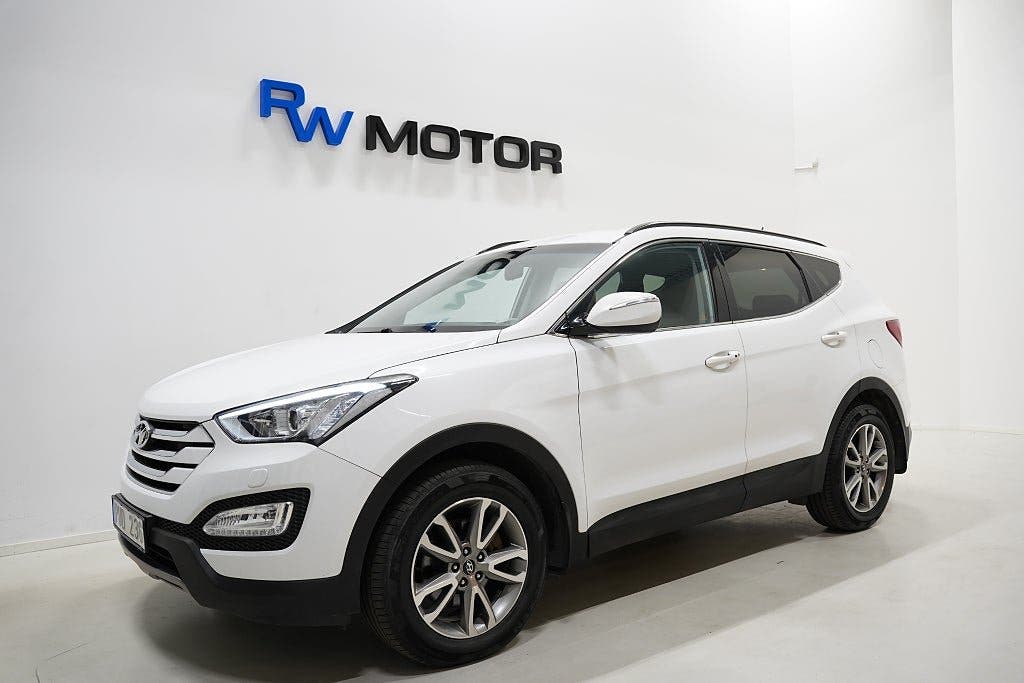 Hyundai Santa Fe 2013 mit 197 PS und manuellem Allradantrieb