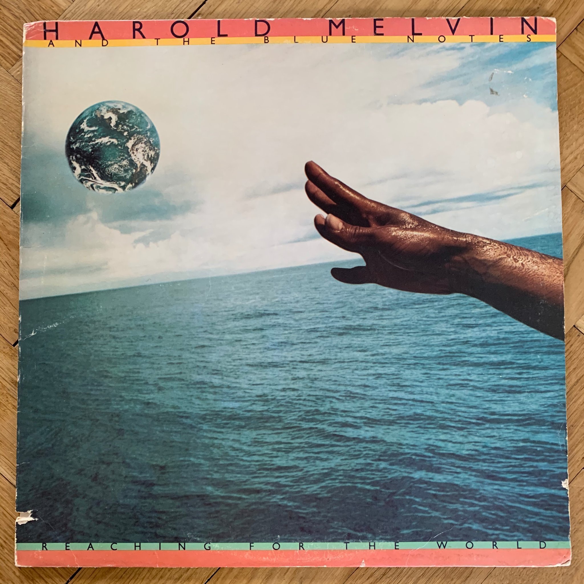 LP Harold Melvin and bluenotes, reaching