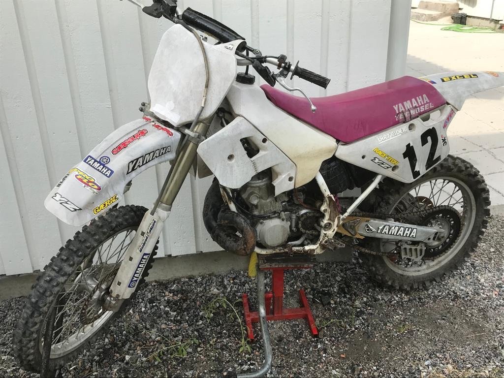 yamaha 250cc cross