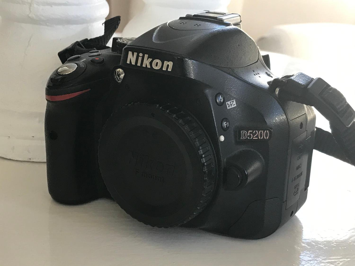 Nikon d5200 аккумулятор