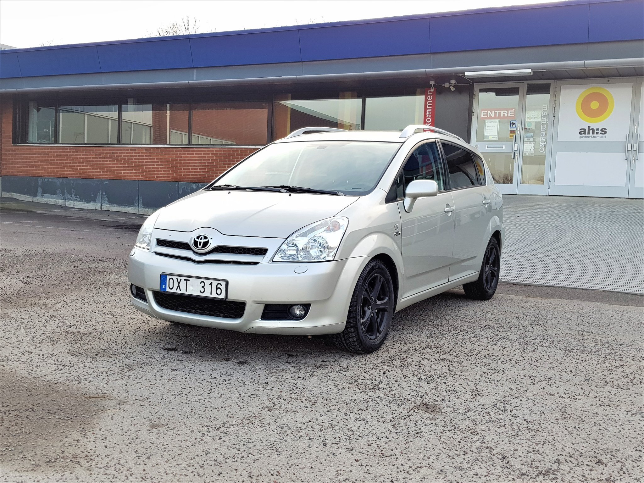 Toyota verso 2007 год