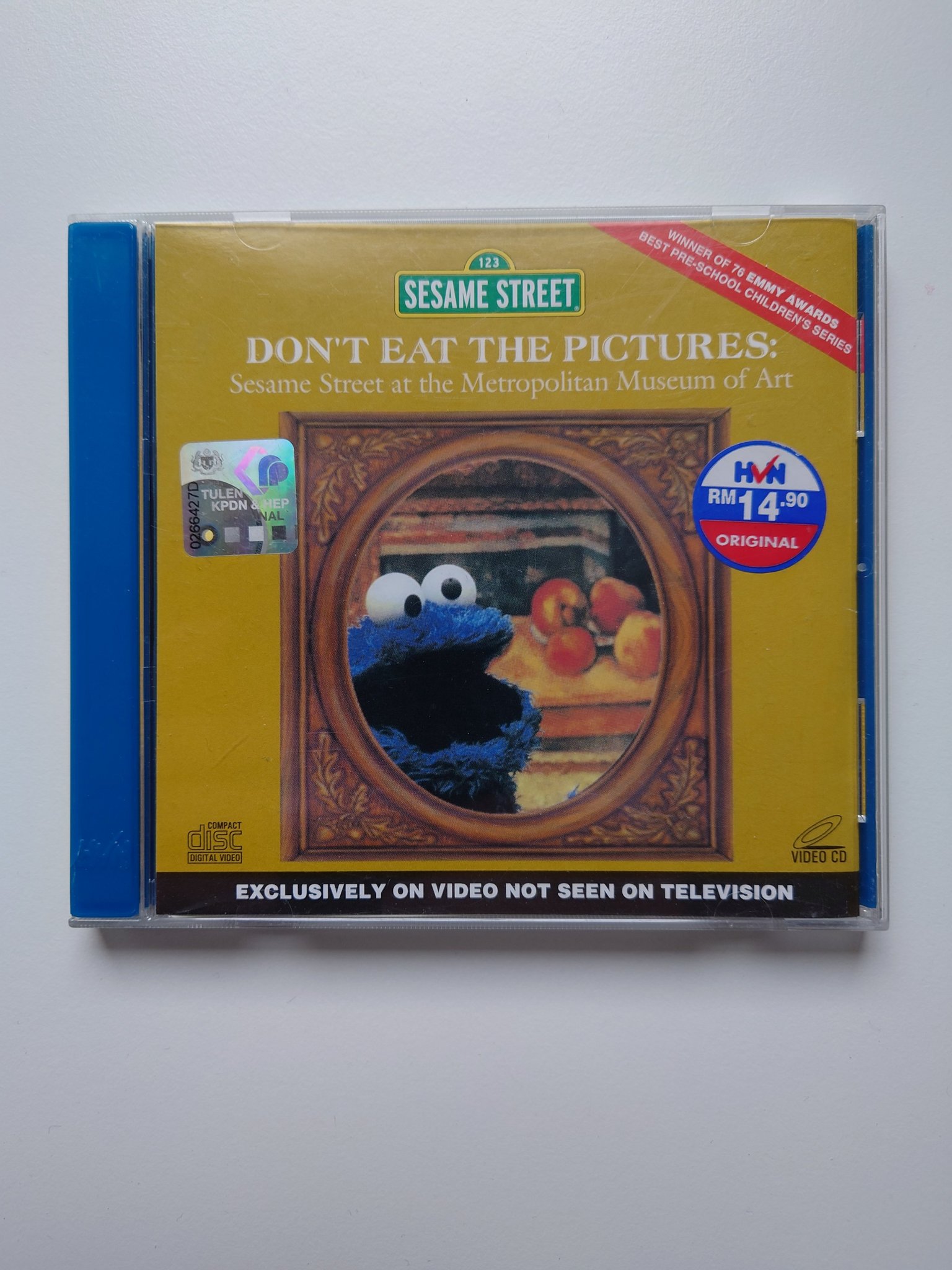 Sesame Street - Don't Eat The Pictures - Video CD | Köp på Tradera