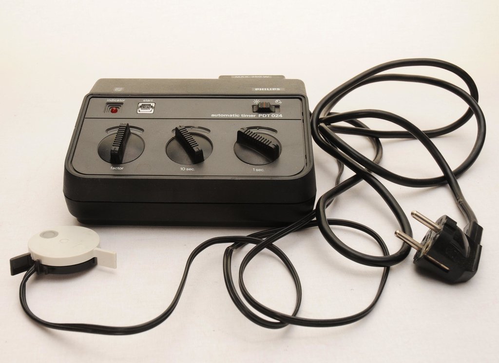 Philips timer PDT024 (363933030) ᐈ LFoto på Tradera