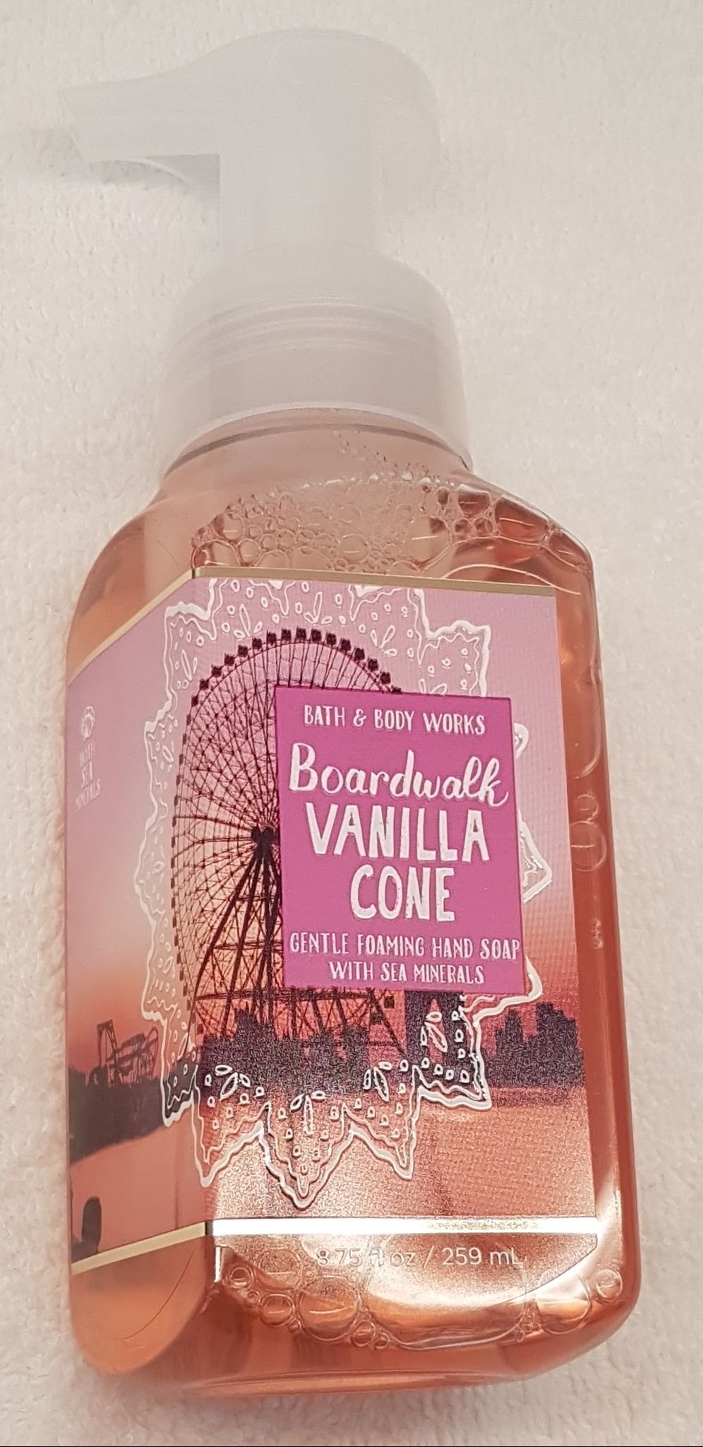 BOARDWALK VANILLA CONE Bath & Body Works Gentle.. (408491284) ᐈ Köp på