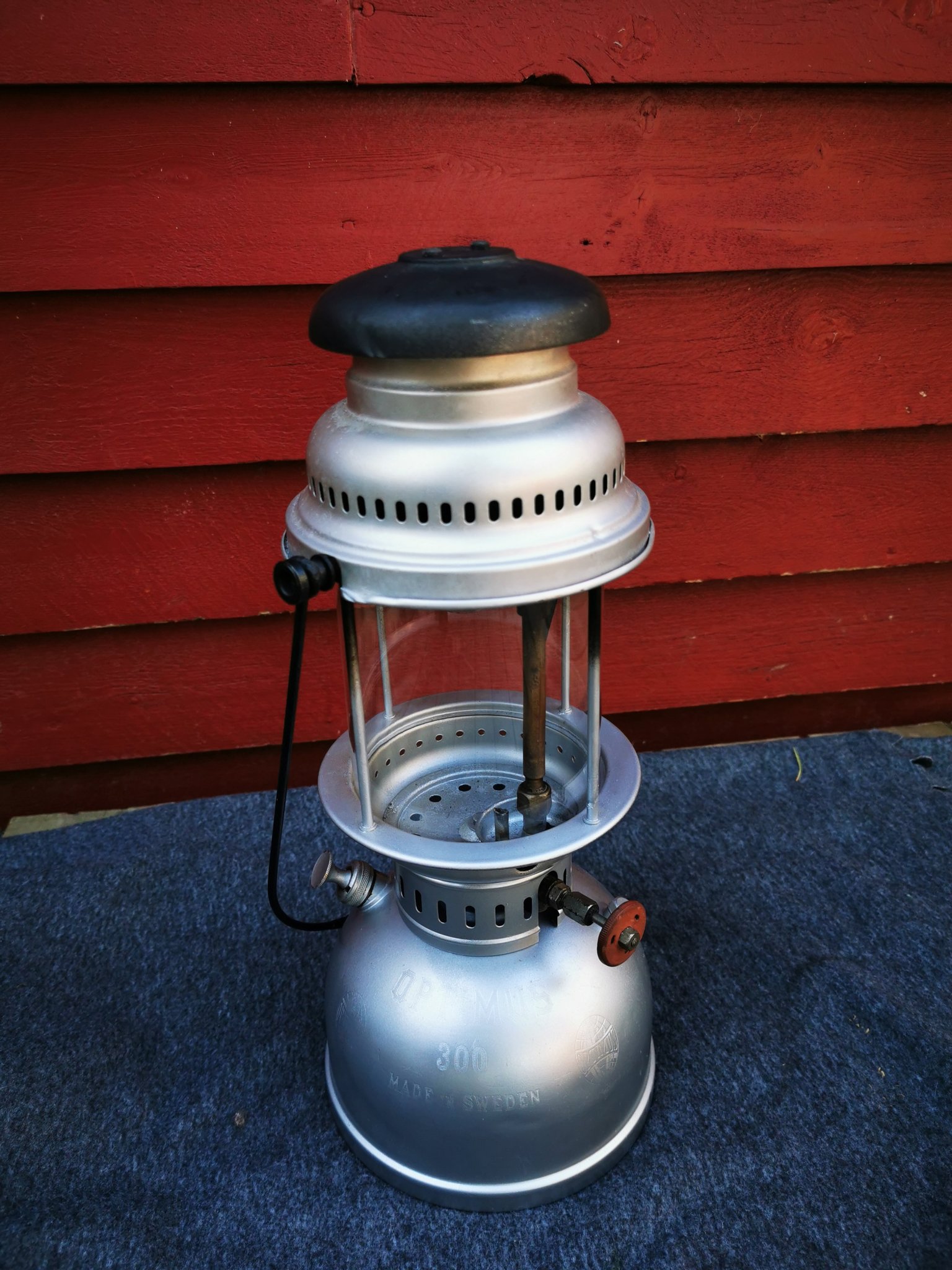 Optimus 300 stormlykta Köp på Tradera (594449274)