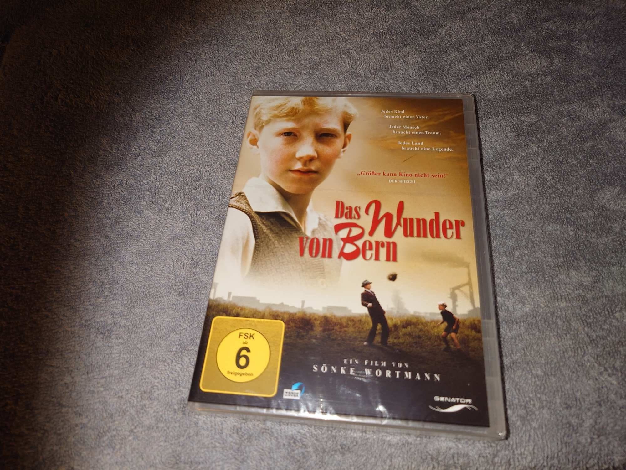 Das Wunder von Bern DVD by Sönke Wortmann in shrink wrap