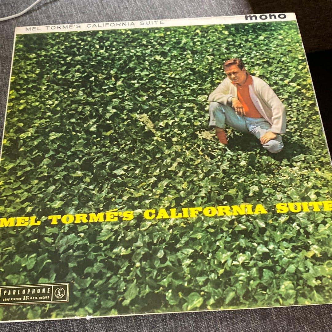 Mel Tormé California Suite Mono Vinyl-LP
