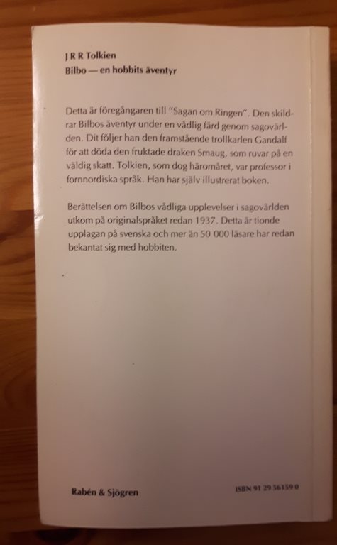 Silmarillion + 3 3 3 till Tolkien J R R c1a8e6 Silmarillion + 3 3 3 till Tolkien J R R c1a8e6