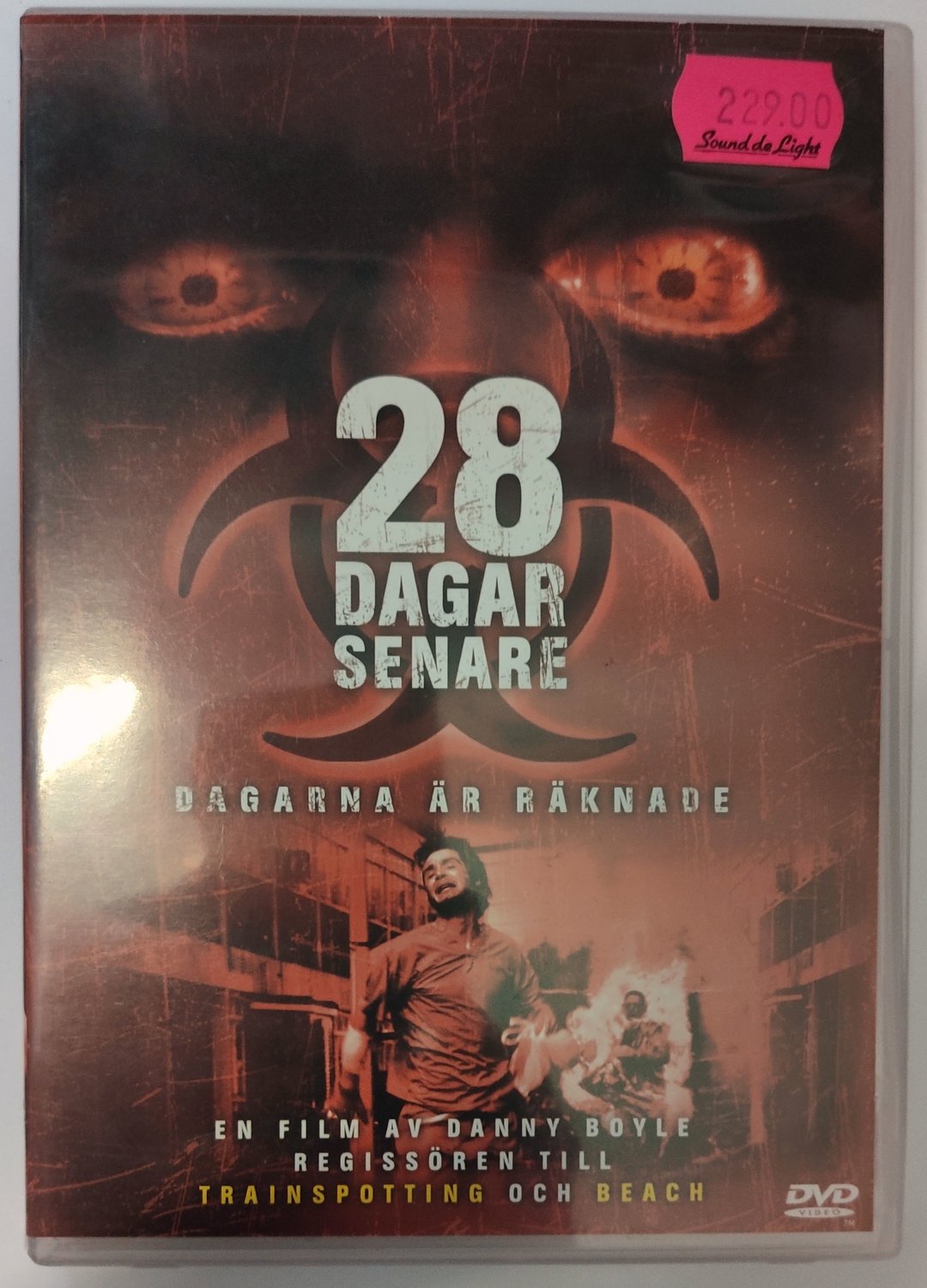 28 Days Later Dvd