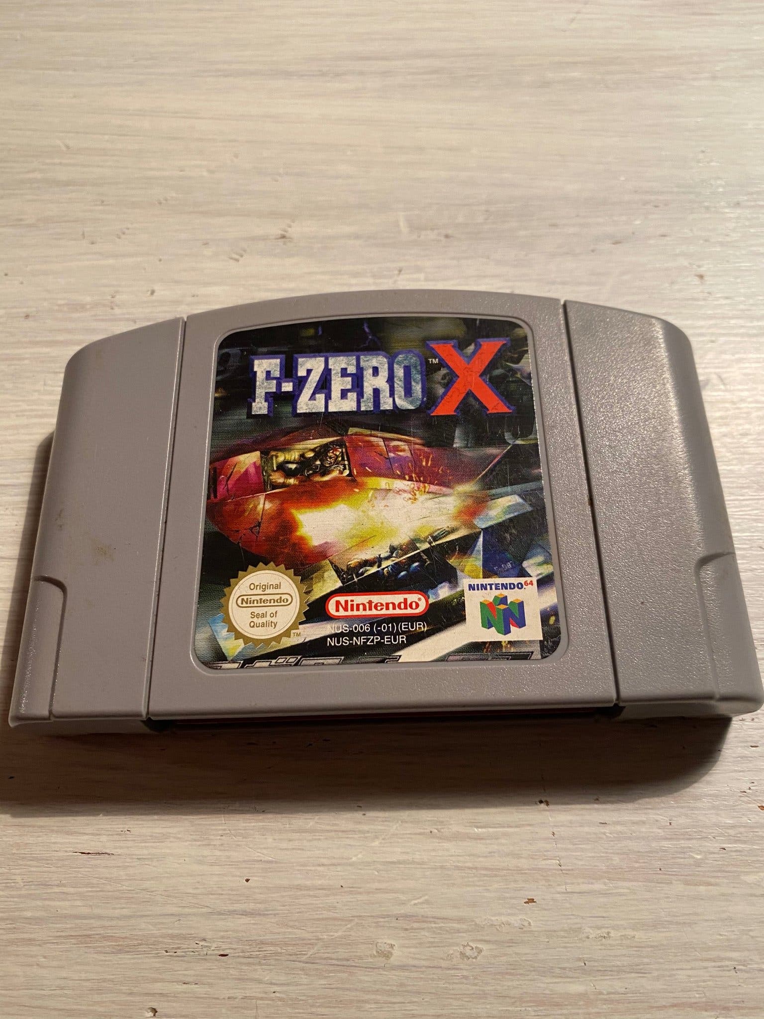 F Zero X Nintendo 64