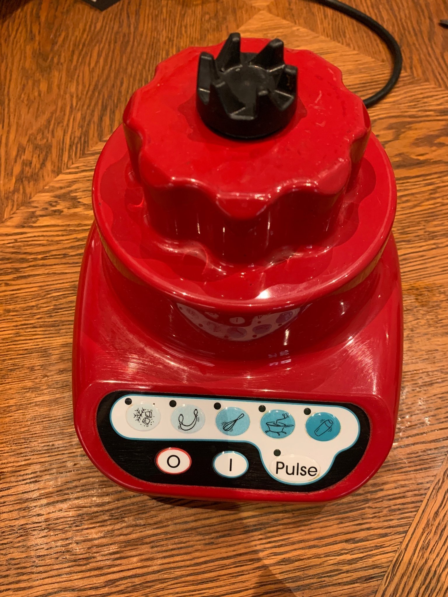 KitchenAid 5KSB52EER4 Blender cherry red bara motordel