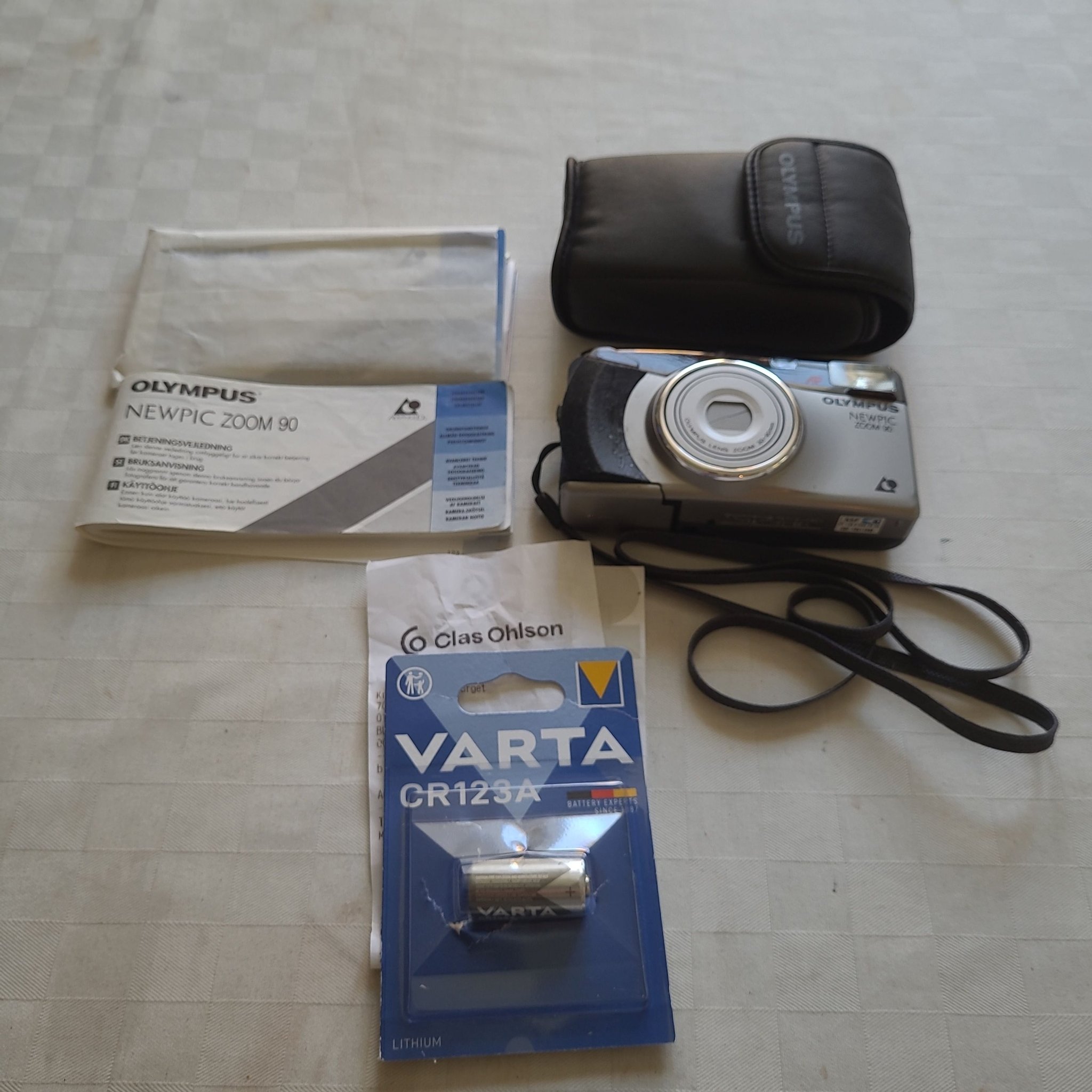 Analog kamera Olympus Newpic Zoom 90 Köp på Tradera (611906037)