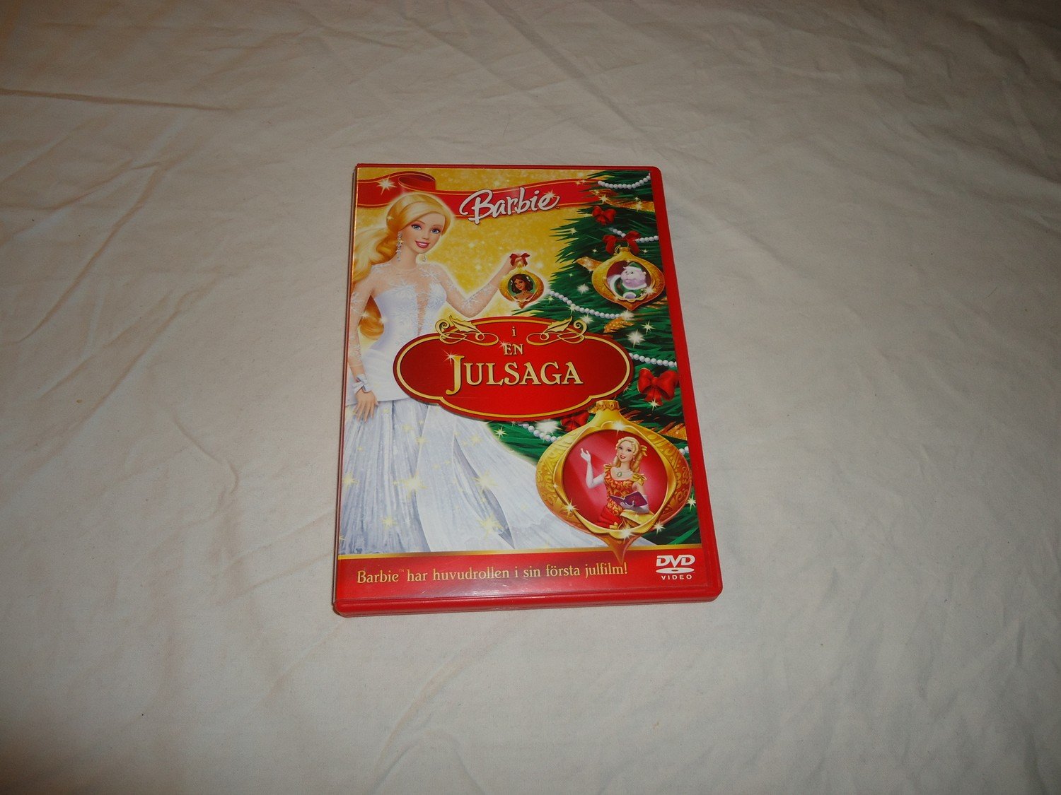 Barbie i en julsaga DVD PAL tecknad barn film S.. Köp på Tradera
