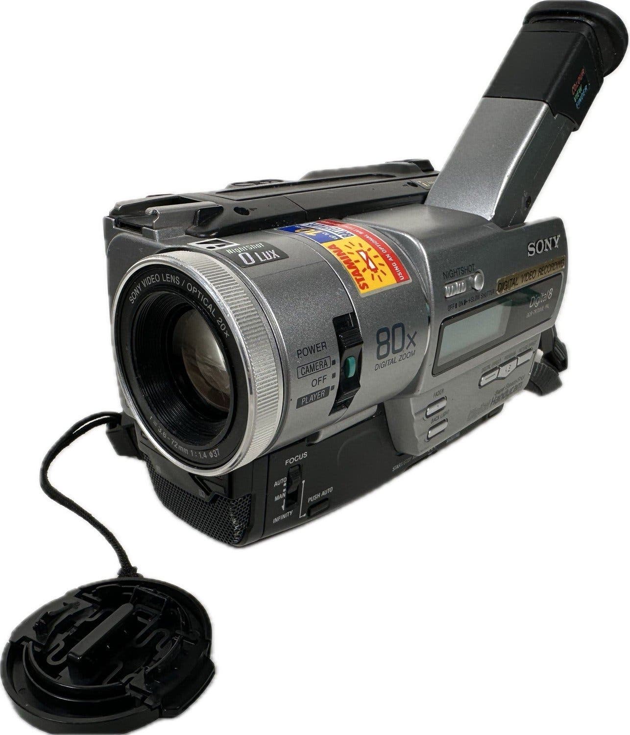 Videokamera Sony DCR-TR7000E Video Camera Recor.. | Köp på Tradera