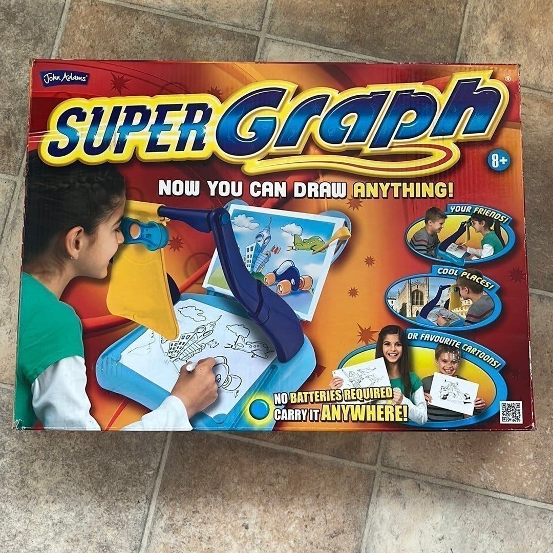 Se produkter som liknar Super Graph Ritsats ritverkty.. på Tradera ...