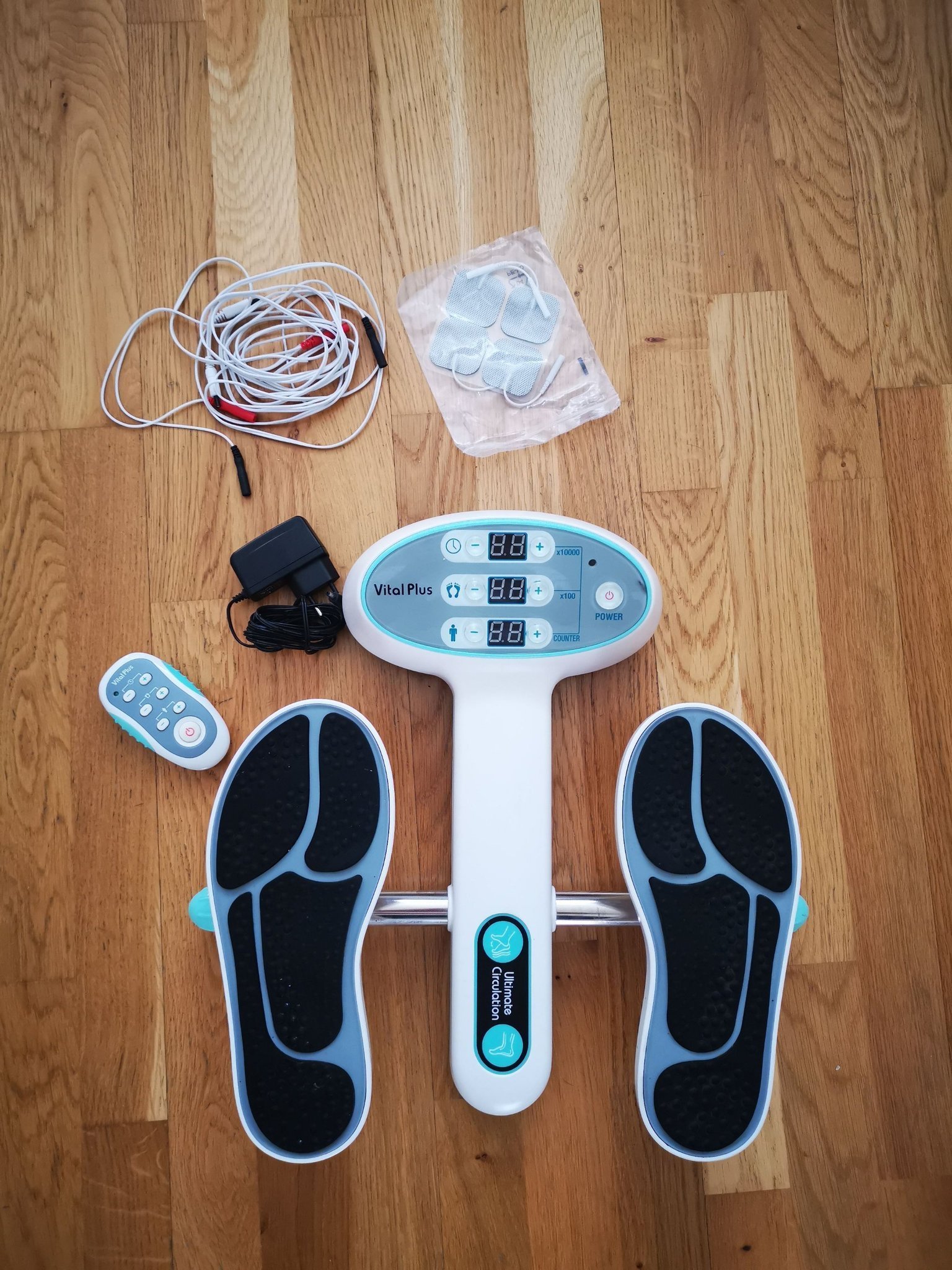 Ultimate Circulation Device/Elektrisk stimulator (409934862) ᐈ Köp på Tradera